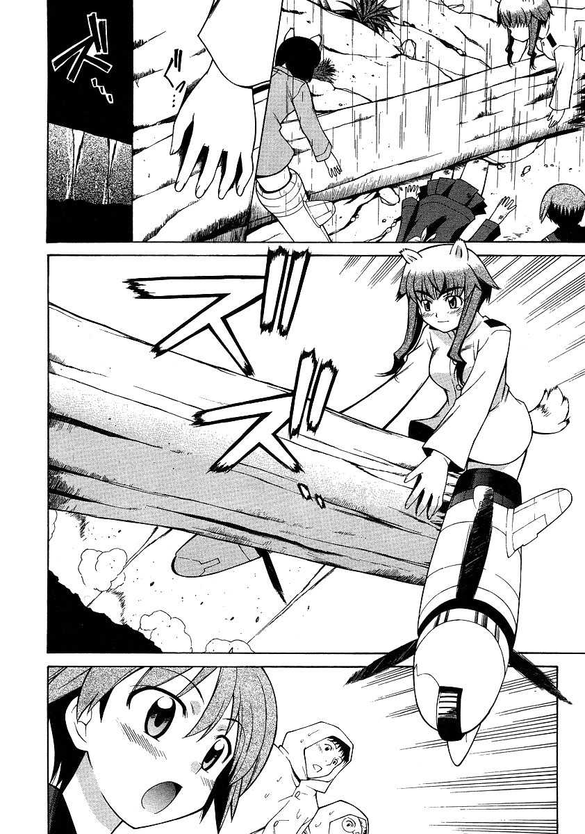 Strike Witches: Tenkou no Otometachi Chapter 2 page 19 - Chapter 2