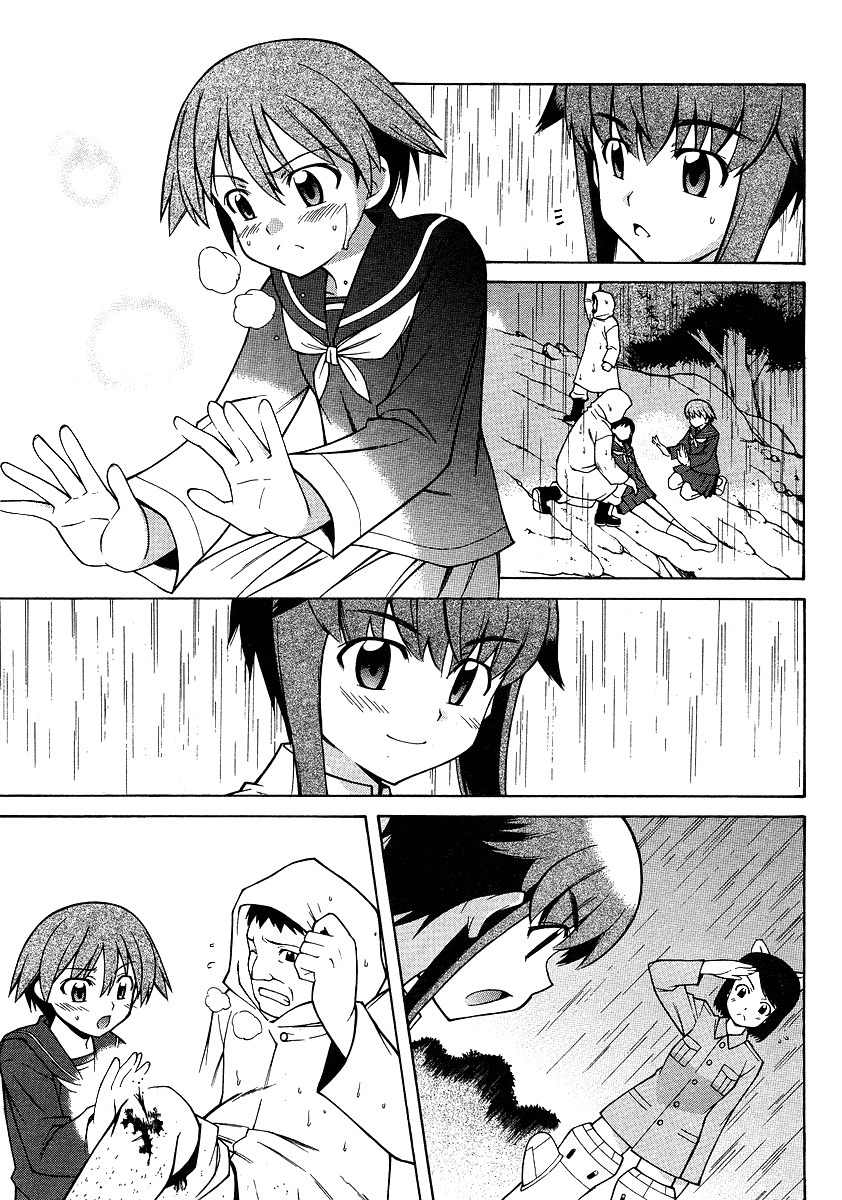 Strike Witches: Tenkou no Otometachi Chapter 2 page 21 - Chapter 2