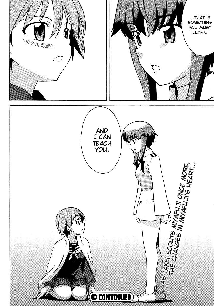 Strike Witches: Tenkou no Otometachi Chapter 2 page 24 - Chapter 2