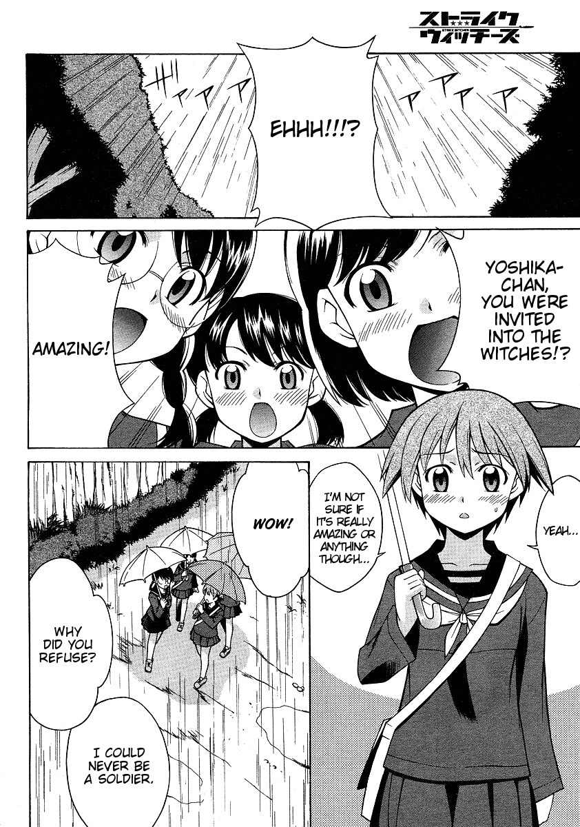 Strike Witches: Tenkou no Otometachi Chapter 2 page 3 - Chapter 2