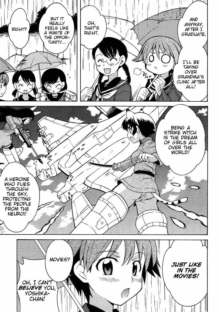 Strike Witches: Tenkou no Otometachi Chapter 2 page 4 - Chapter 2