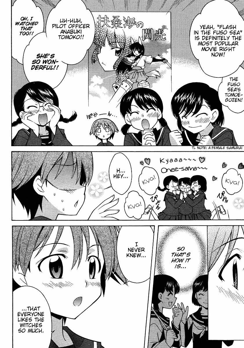 Strike Witches: Tenkou no Otometachi Chapter 2 page 5 - Chapter 2