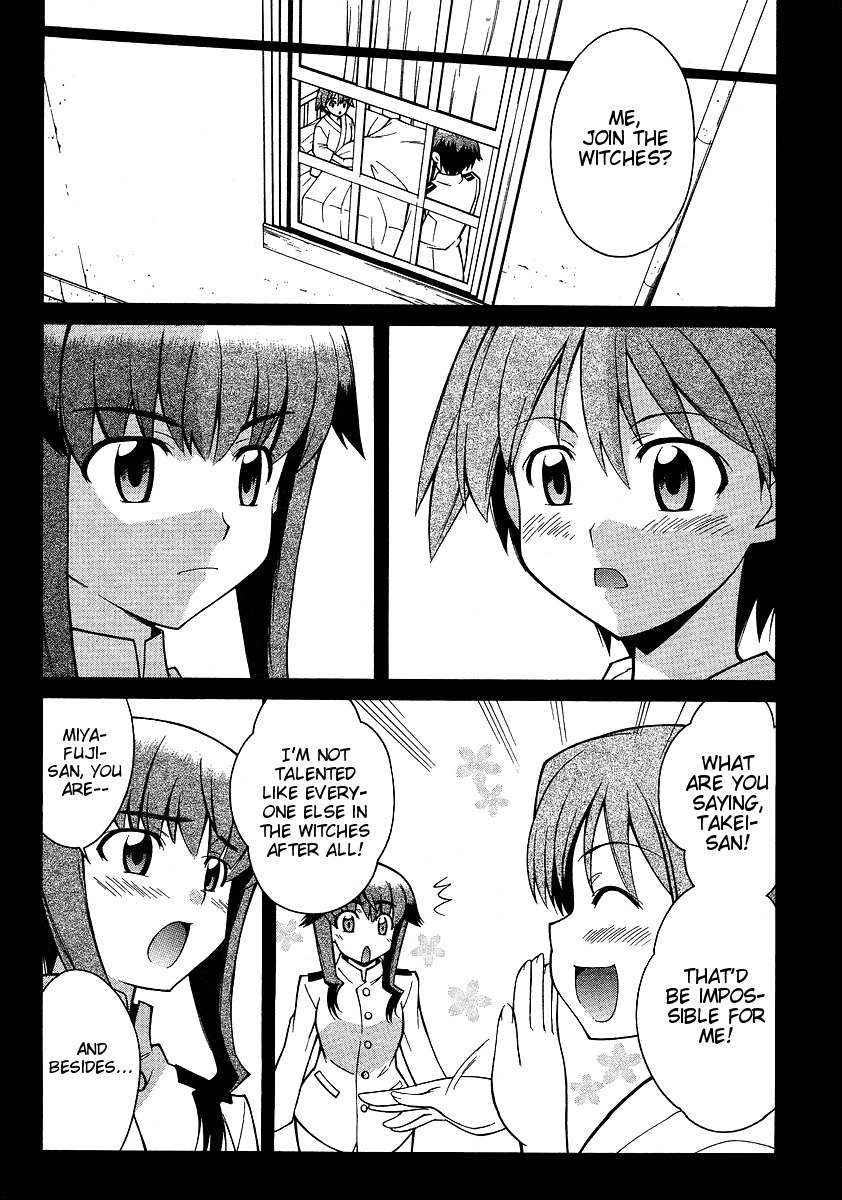 Strike Witches: Tenkou no Otometachi Chapter 2 page 7 - Chapter 2