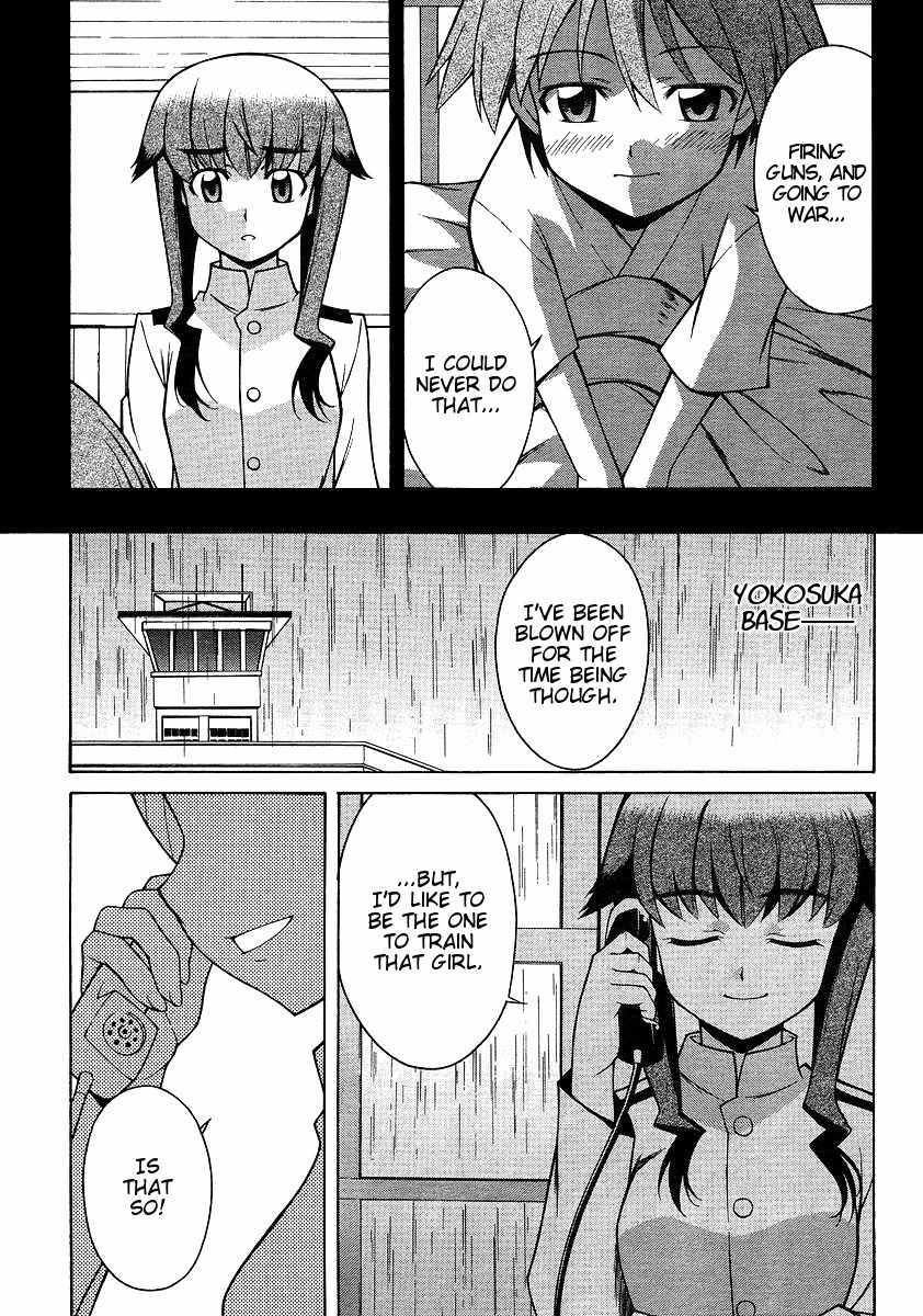Strike Witches: Tenkou no Otometachi Chapter 2 page 8 - Chapter 2