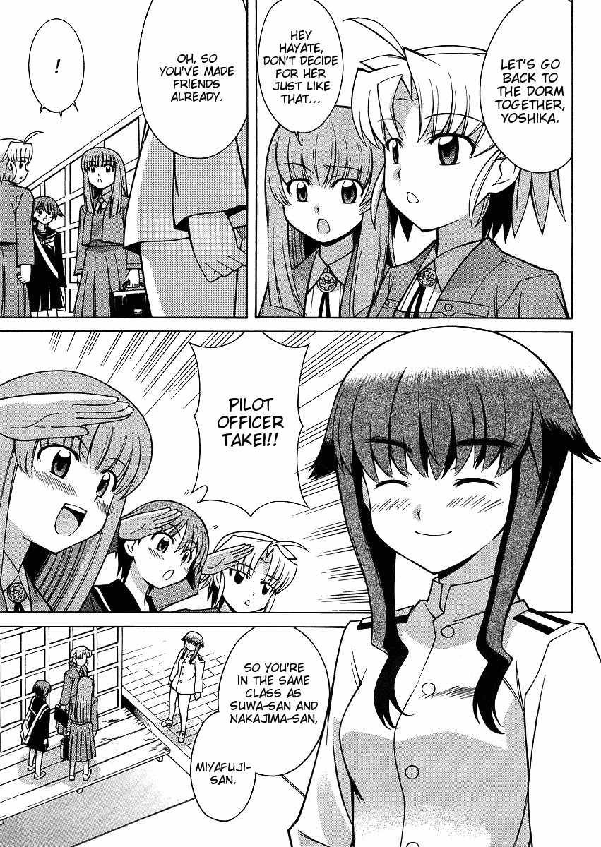 Strike Witches: Tenkou no Otometachi Chapter 3 page 12 - Chapter 3