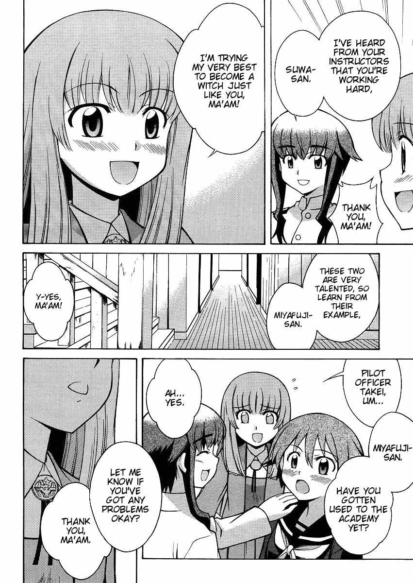Strike Witches: Tenkou no Otometachi Chapter 3 page 13 - Chapter 3