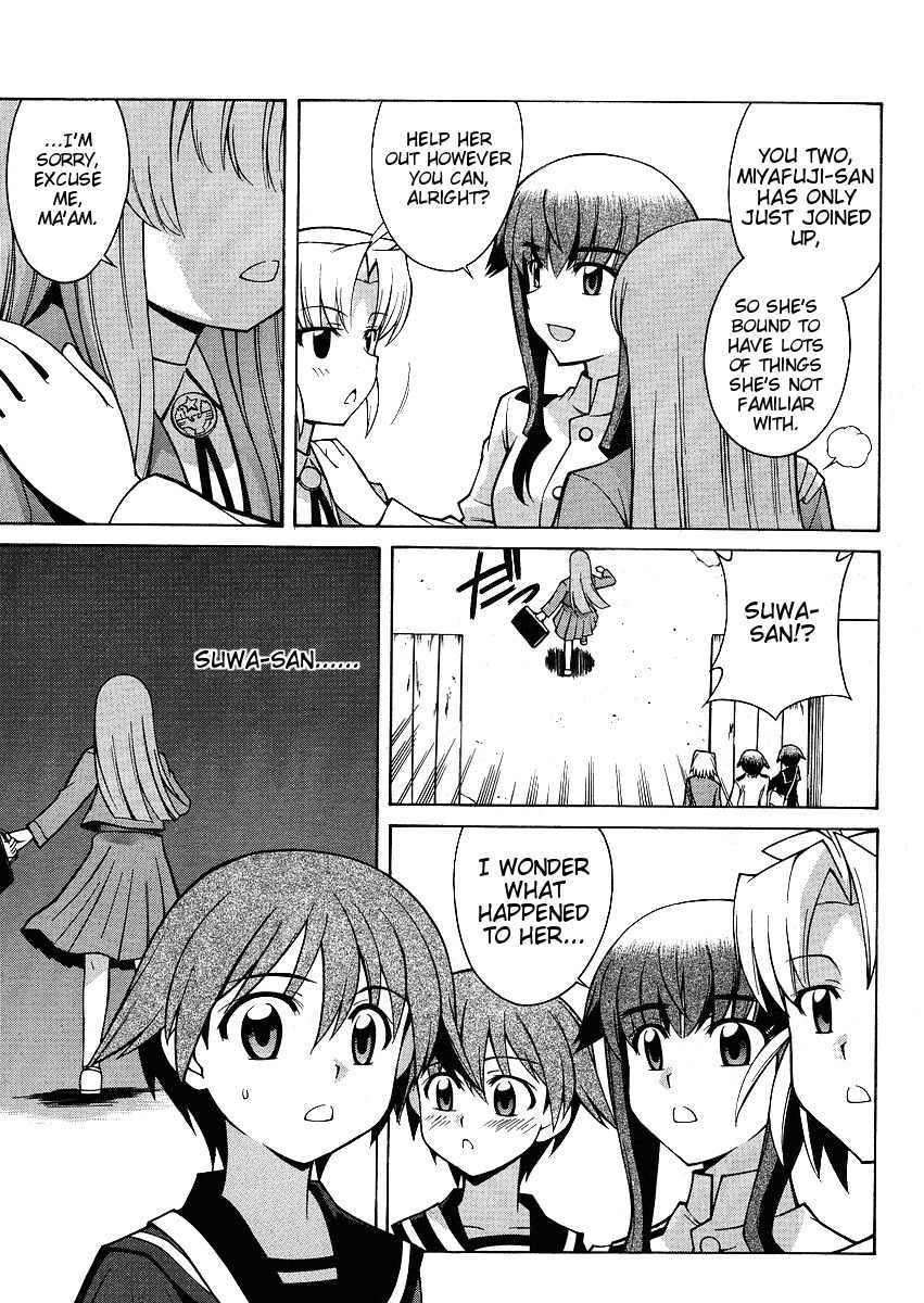 Strike Witches: Tenkou no Otometachi Chapter 3 page 14 - Chapter 3