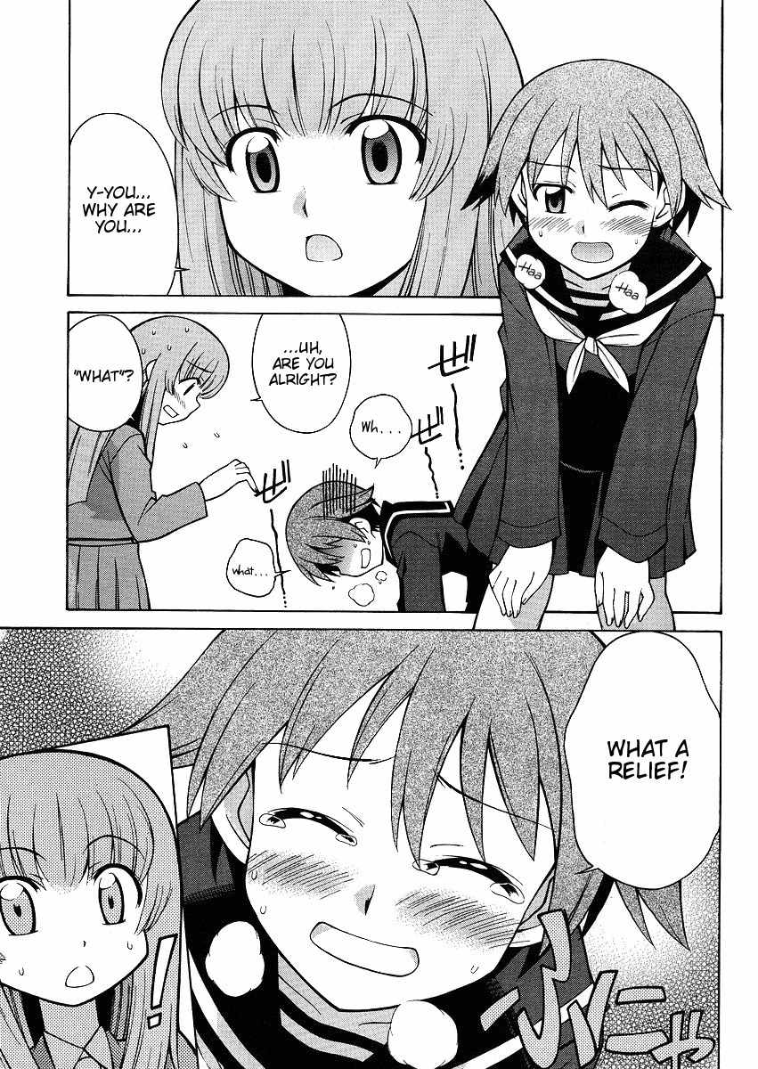 Strike Witches: Tenkou no Otometachi Chapter 3 page 18 - Chapter 3
