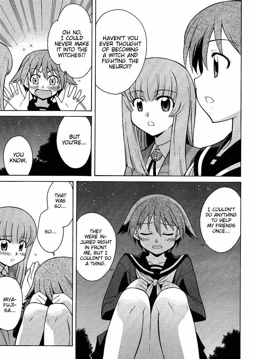 Strike Witches: Tenkou no Otometachi Chapter 3 page 20 - Chapter 3