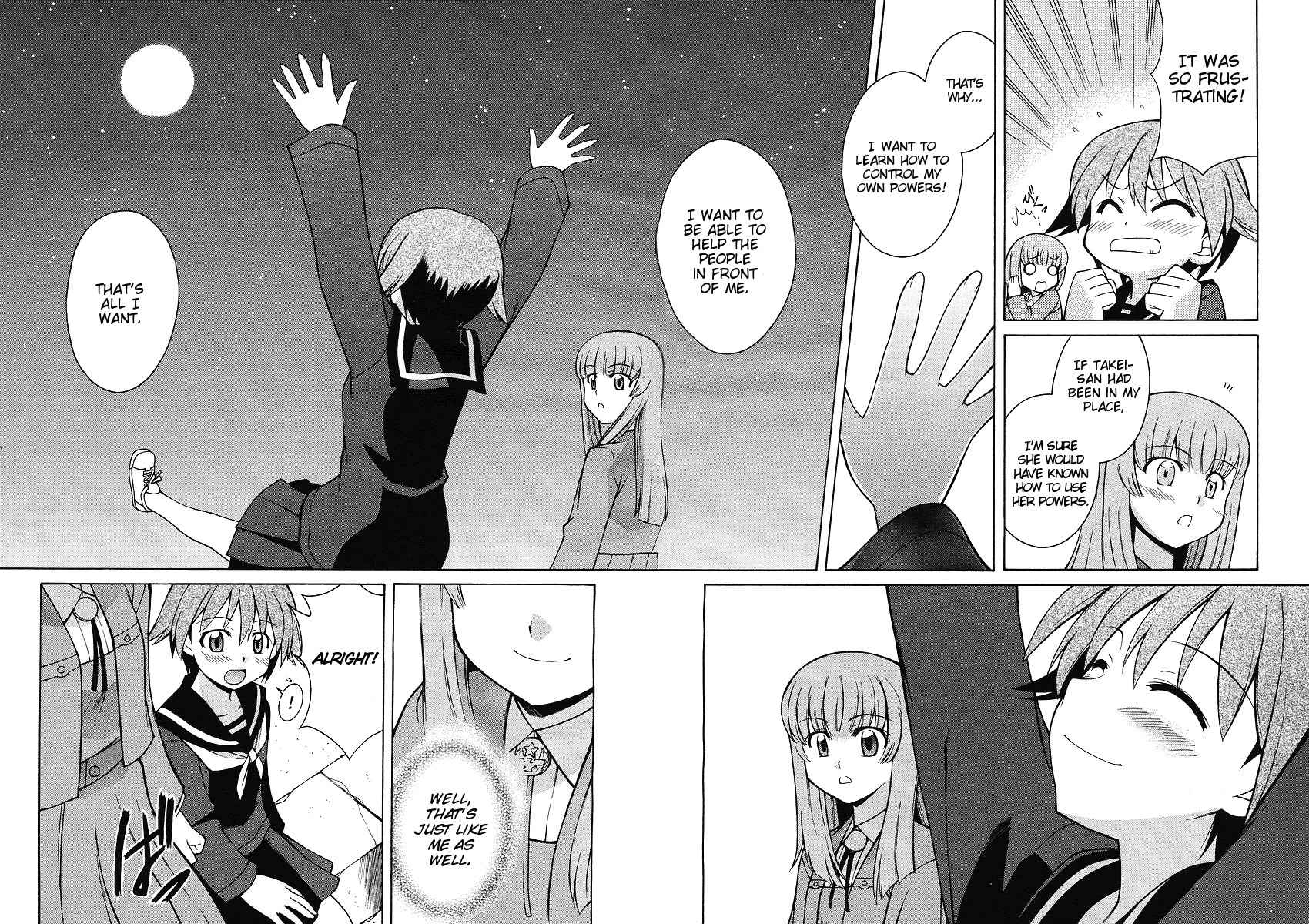 Strike Witches: Tenkou no Otometachi Chapter 3 page 21 - Chapter 3
