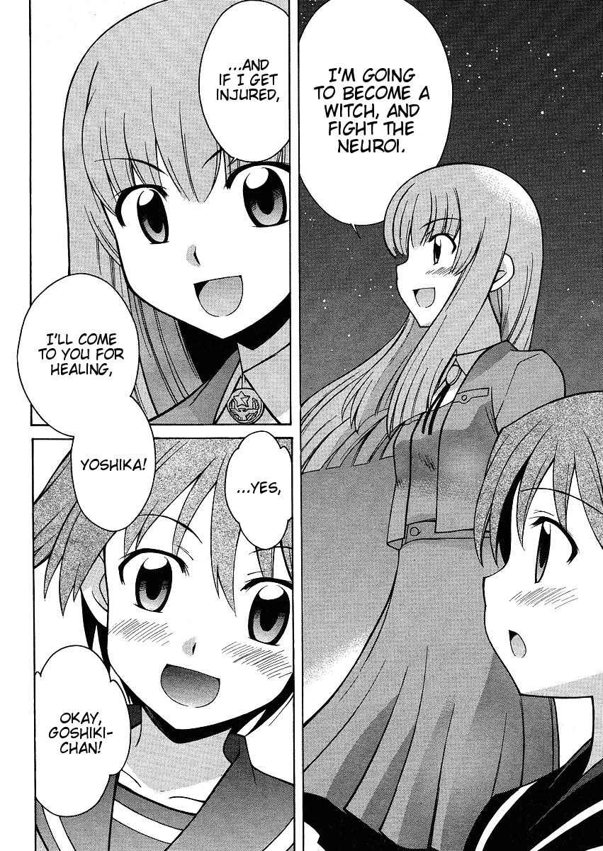 Strike Witches: Tenkou no Otometachi Chapter 3 page 22 - Chapter 3