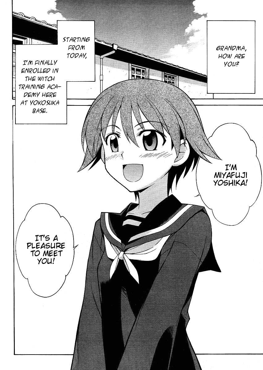 Strike Witches: Tenkou no Otometachi Chapter 3 page 3 - Chapter 3