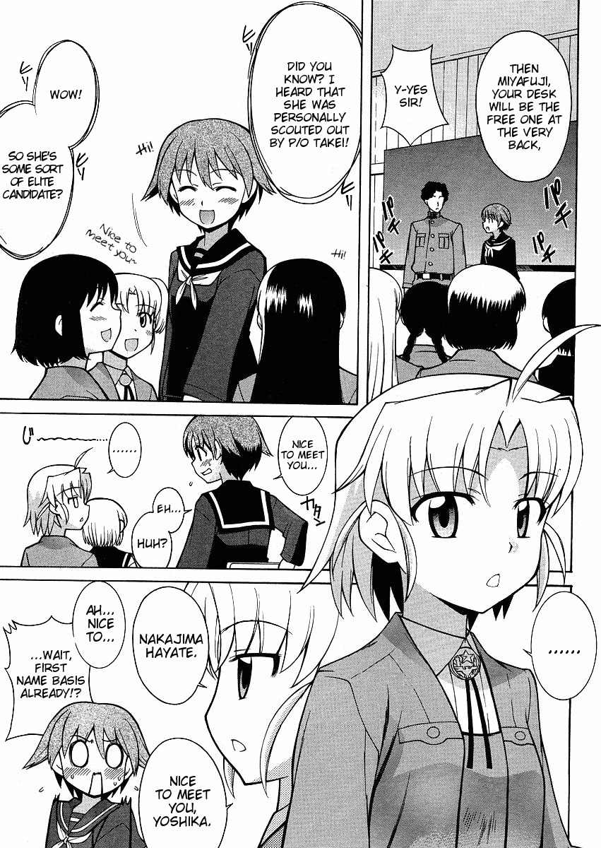 Strike Witches: Tenkou no Otometachi Chapter 3 page 4 - Chapter 3