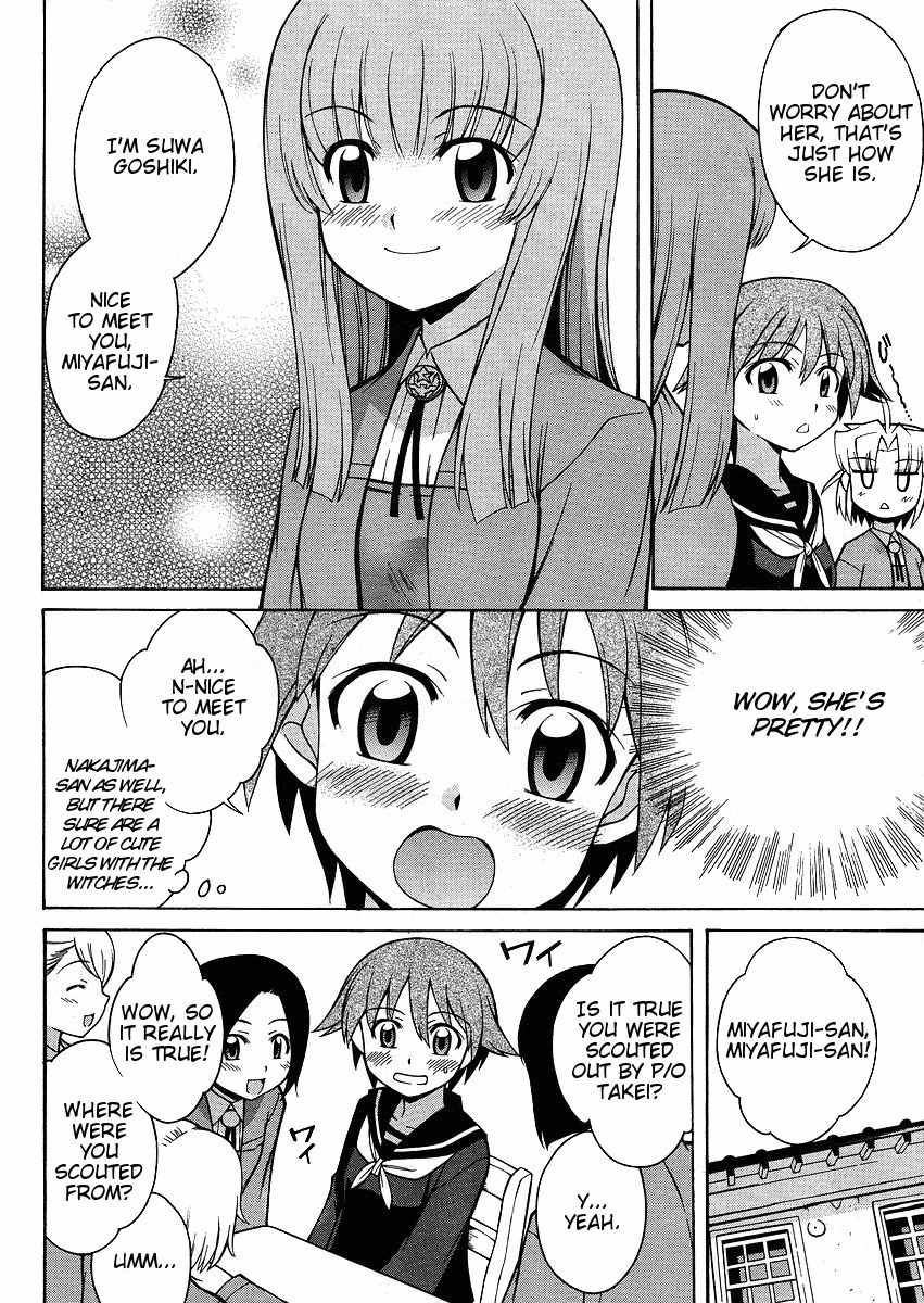 Strike Witches: Tenkou no Otometachi Chapter 3 page 5 - Chapter 3