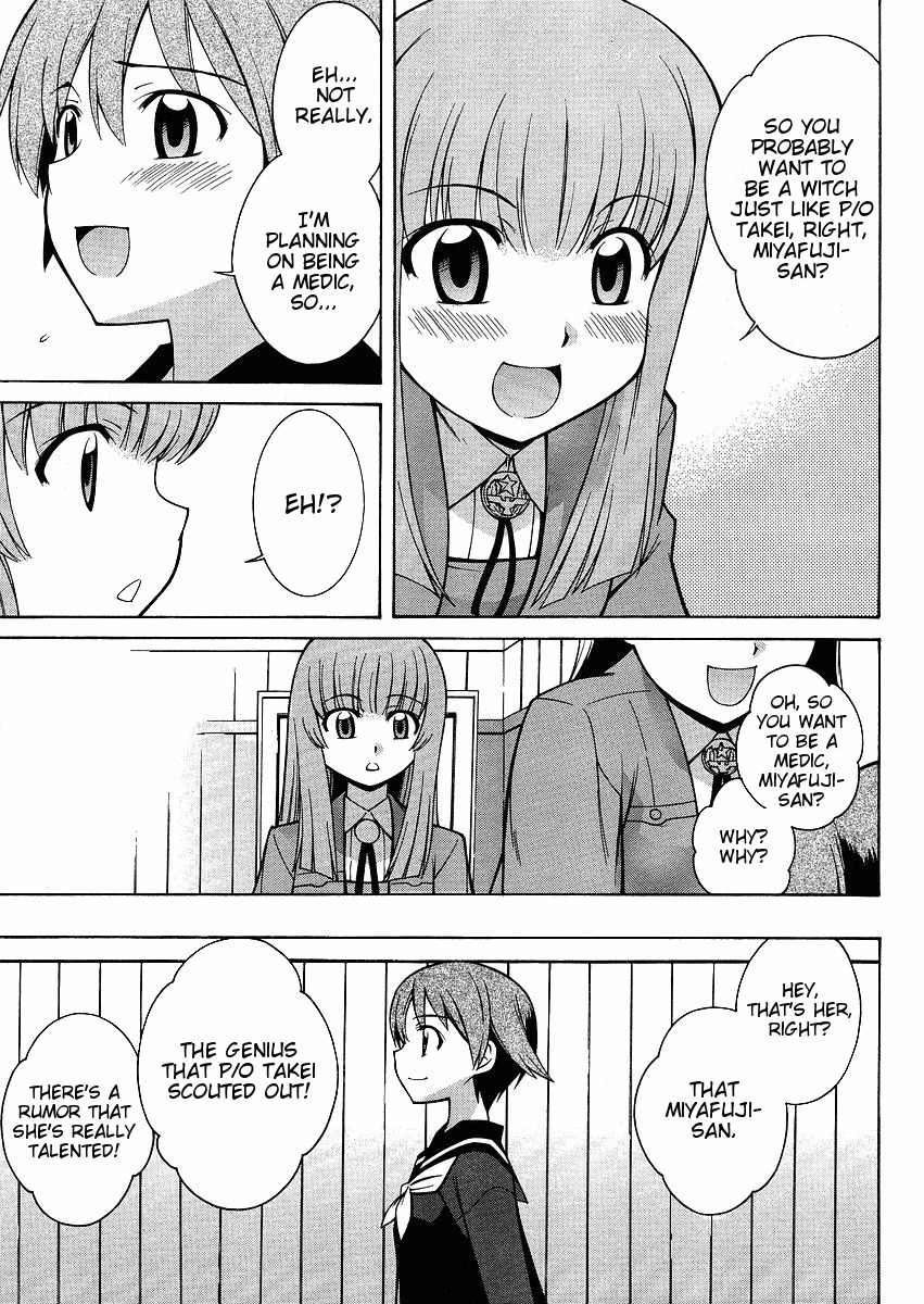 Strike Witches: Tenkou no Otometachi Chapter 3 page 6 - Chapter 3