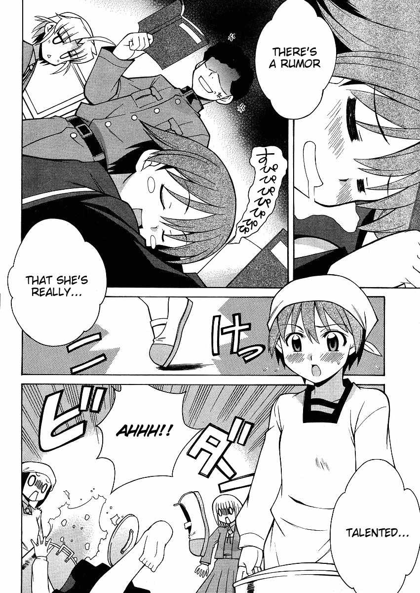 Strike Witches: Tenkou no Otometachi Chapter 3 page 7 - Chapter 3