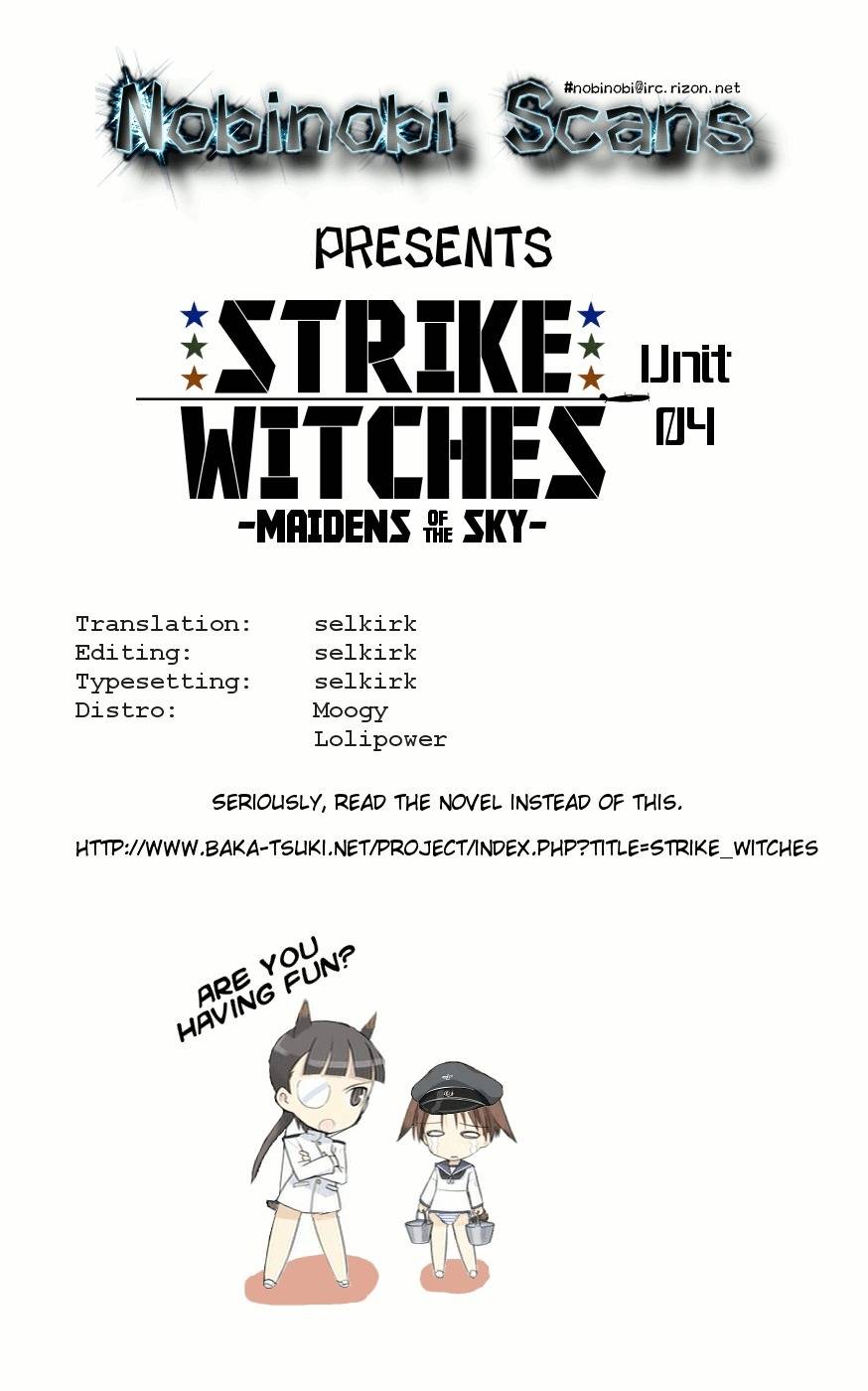 Strike Witches: Tenkou no Otometachi Chapter 4 page 1 - Chapter 4