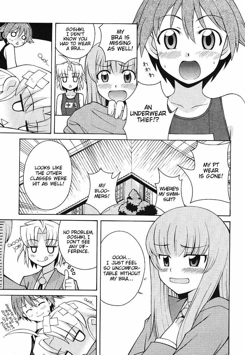 Strike Witches: Tenkou no Otometachi Chapter 4 page 10 - Chapter 4