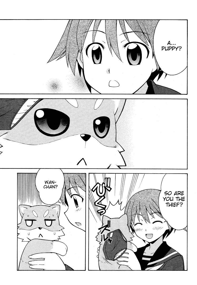 Strike Witches: Tenkou no Otometachi Chapter 4 page 14 - Chapter 4