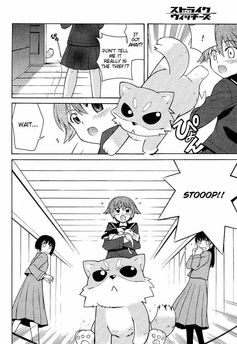 Strike Witches: Tenkou no Otometachi Chapter 4 page 15 - Chapter 4