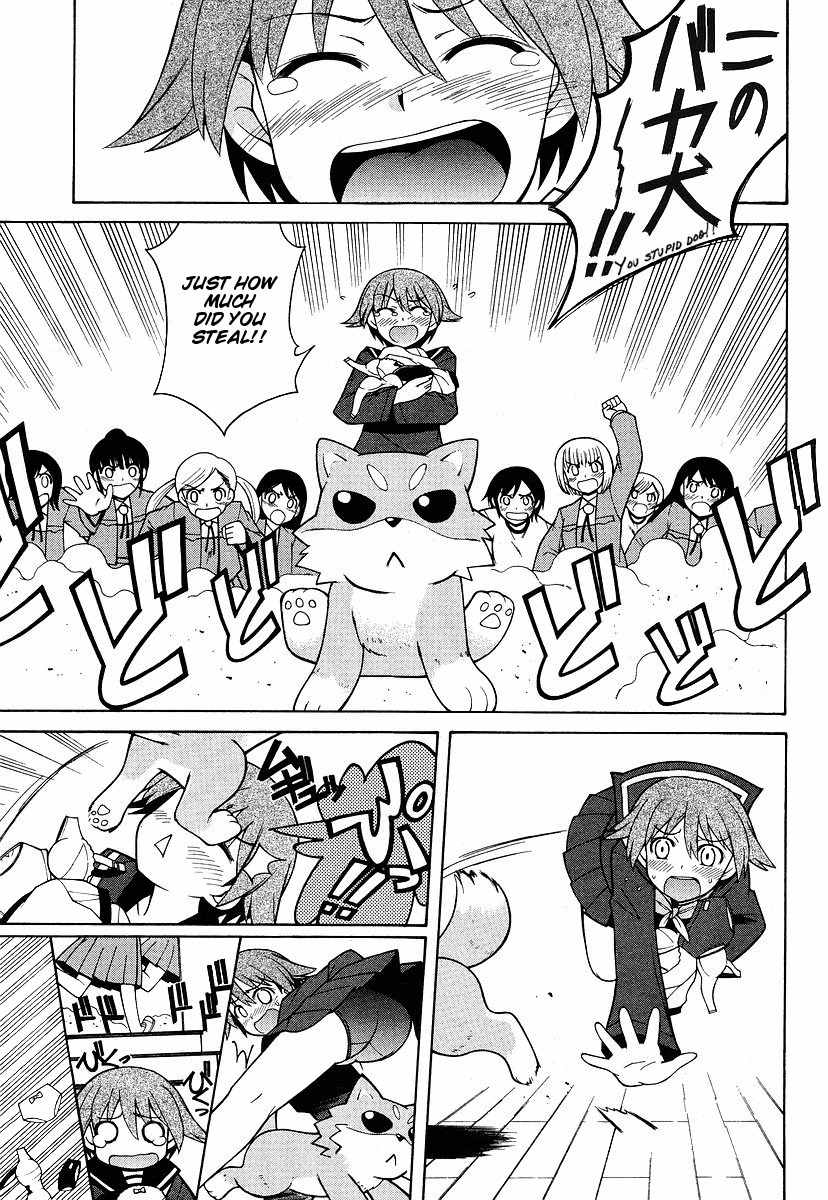 Strike Witches: Tenkou no Otometachi Chapter 4 page 18 - Chapter 4