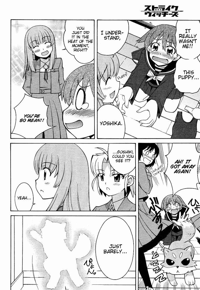 Strike Witches: Tenkou no Otometachi Chapter 4 page 21 - Chapter 4
