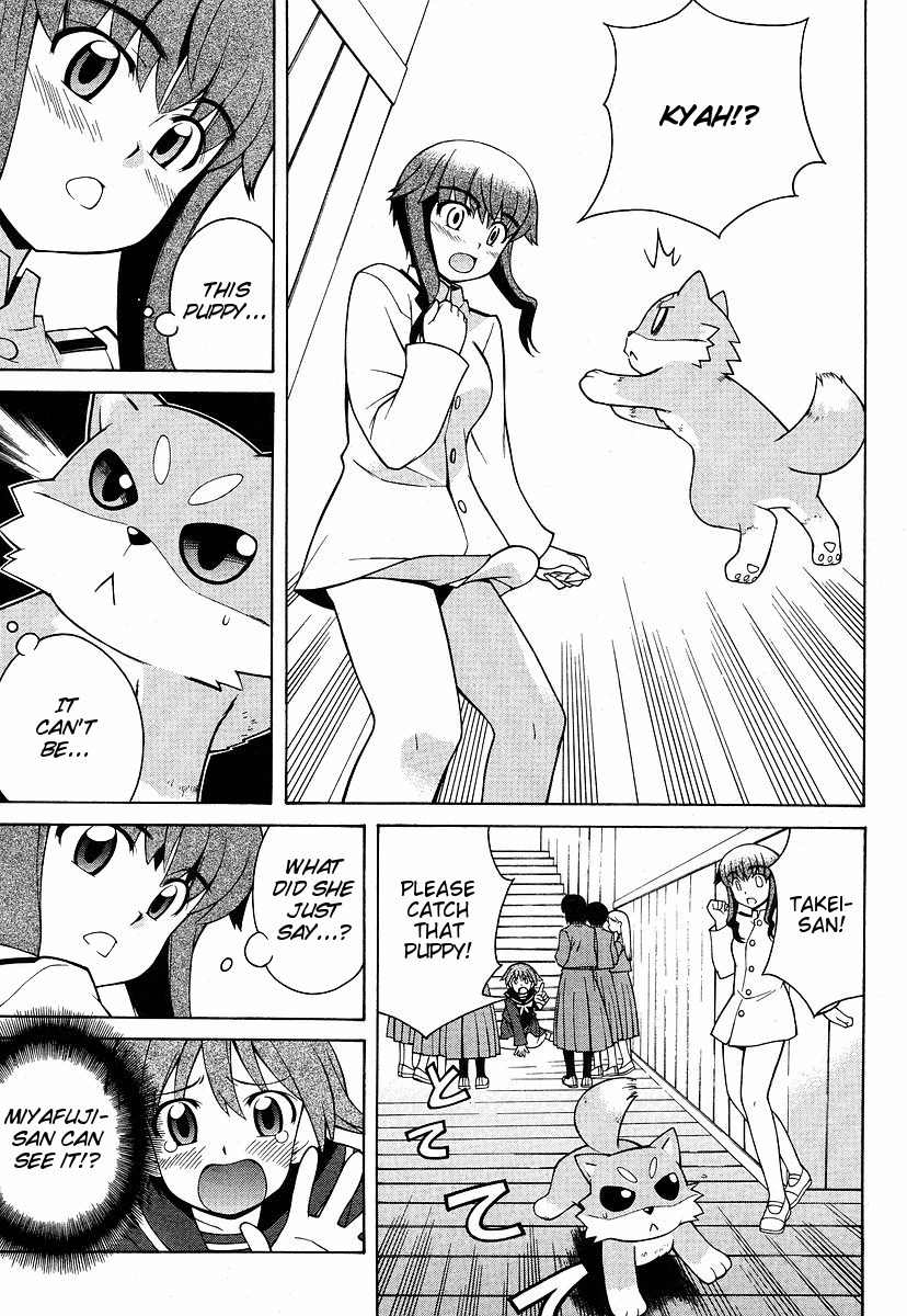 Strike Witches: Tenkou no Otometachi Chapter 4 page 22 - Chapter 4