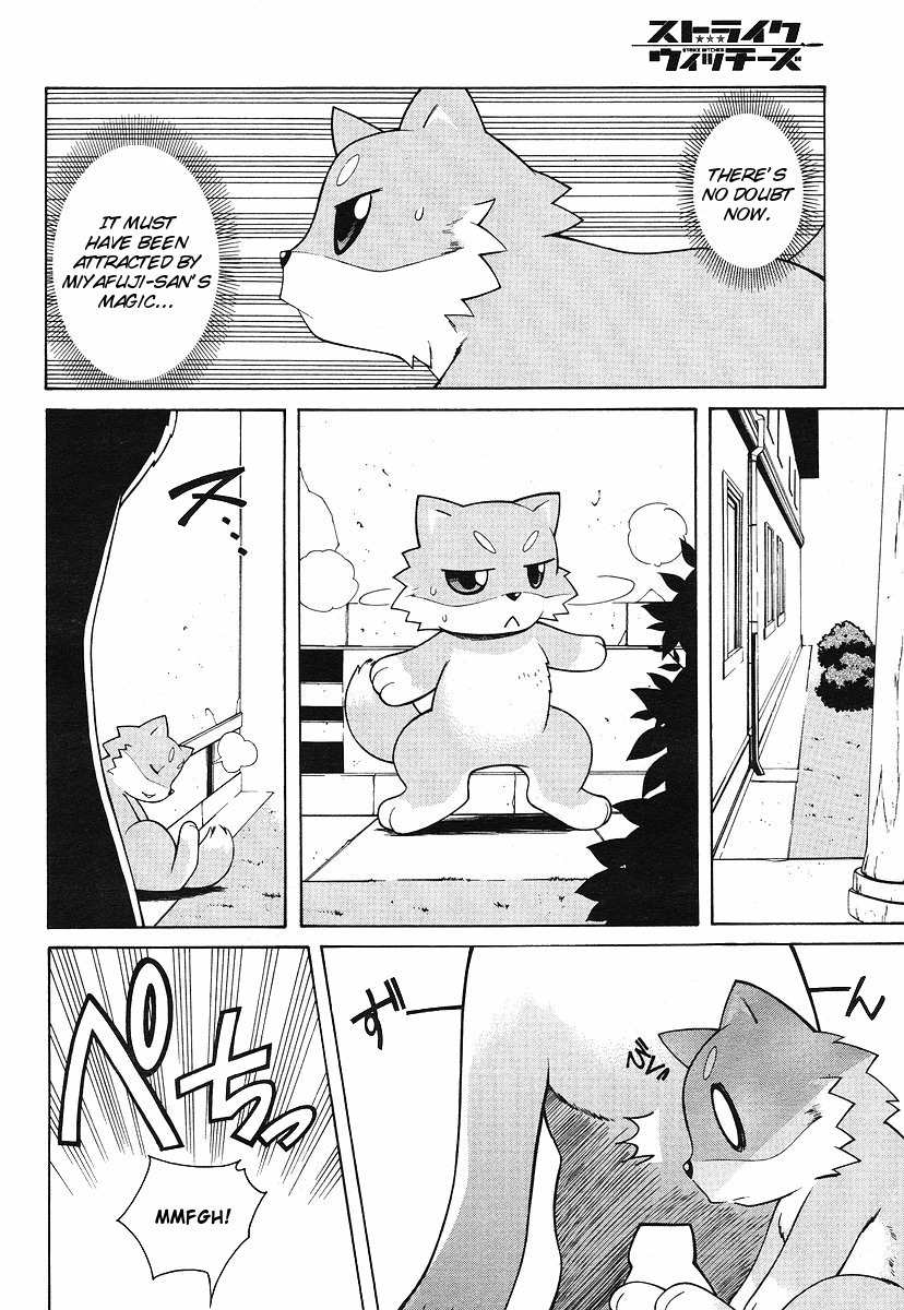 Strike Witches: Tenkou no Otometachi Chapter 4 page 23 - Chapter 4