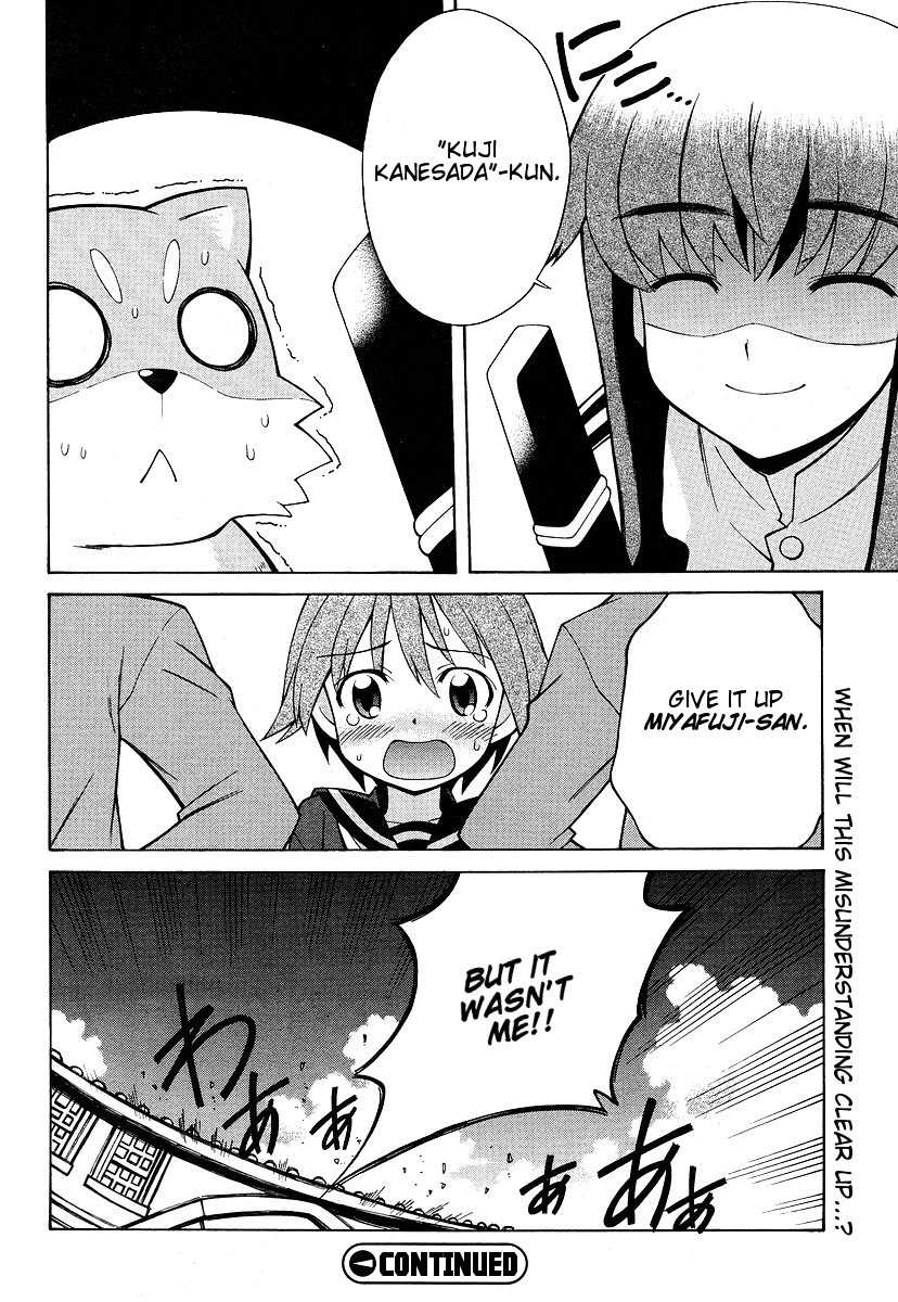 Strike Witches: Tenkou no Otometachi Chapter 4 page 25 - Chapter 4