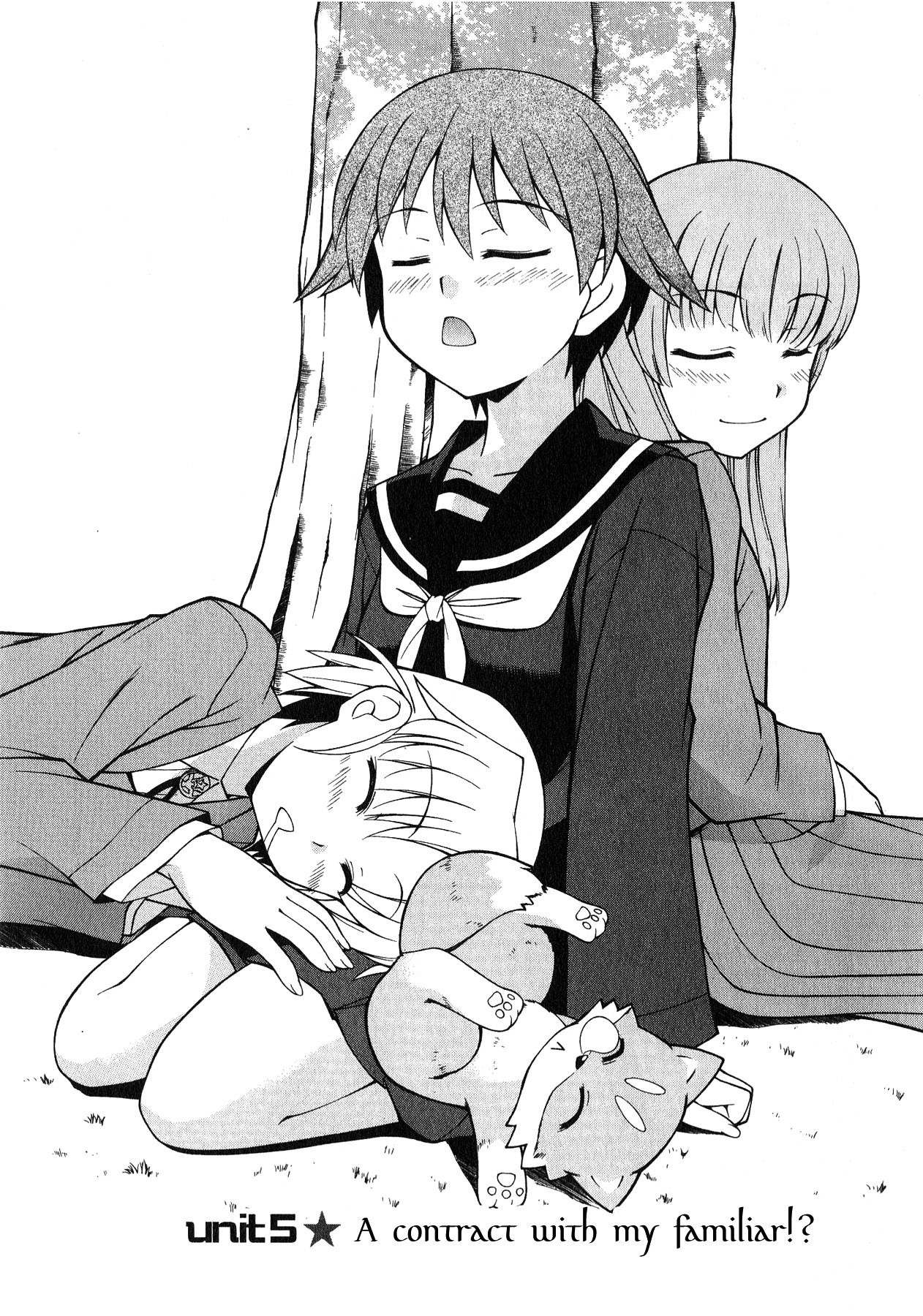 Strike Witches: Tenkou no Otometachi Chapter 5 page 1 - Chapter 5