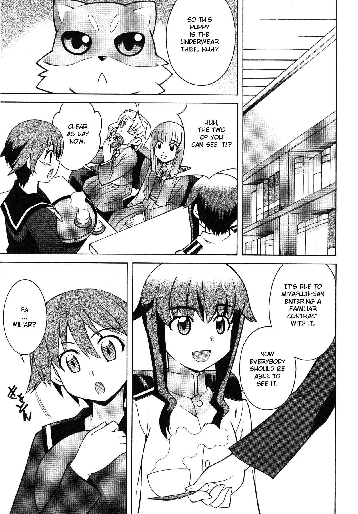 Strike Witches: Tenkou no Otometachi Chapter 5 page 11 - Chapter 5
