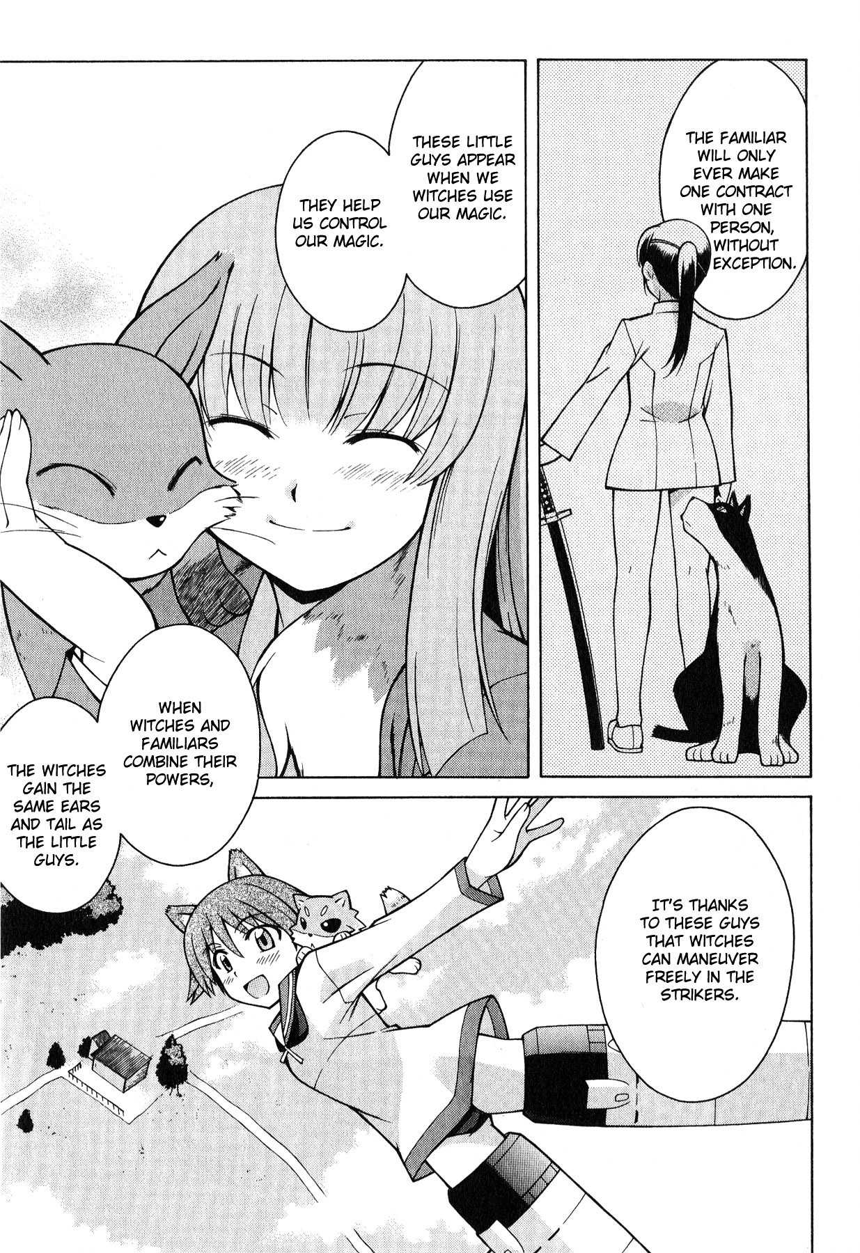 Strike Witches: Tenkou no Otometachi Chapter 5 page 13 - Chapter 5