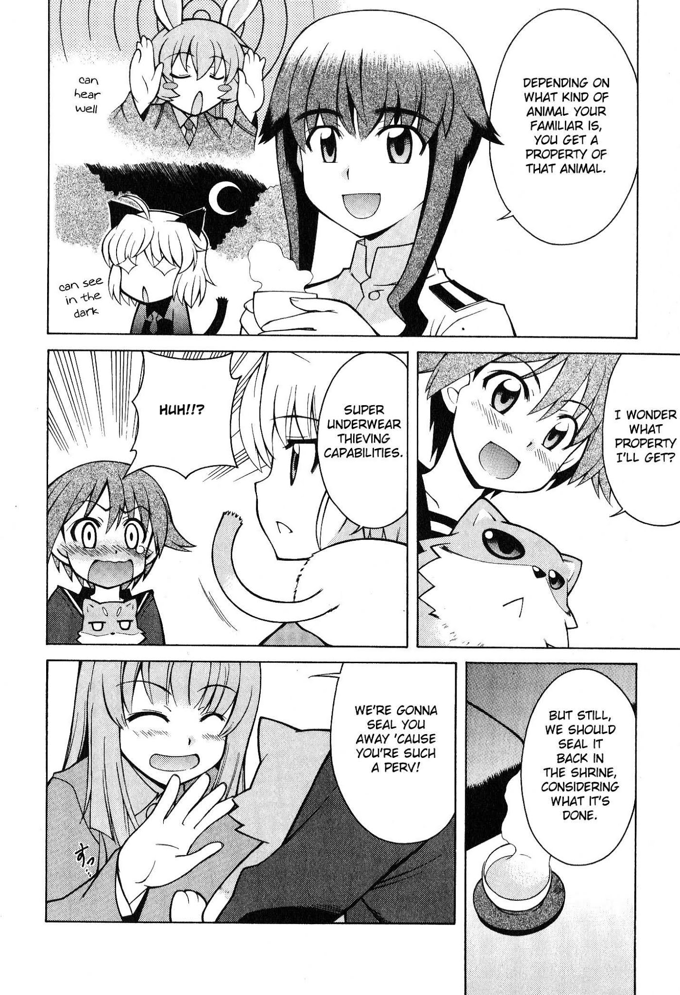 Strike Witches: Tenkou no Otometachi Chapter 5 page 14 - Chapter 5