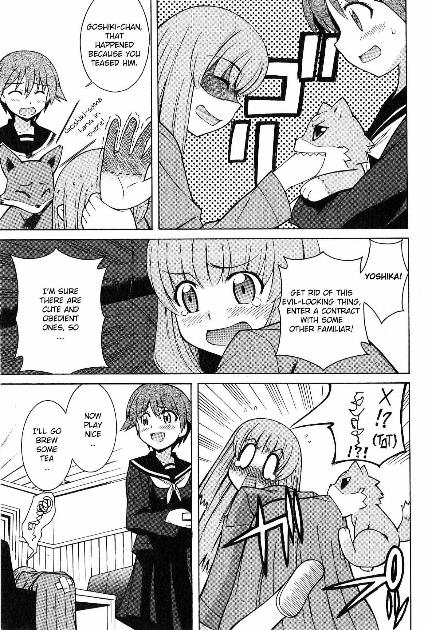 Strike Witches: Tenkou no Otometachi Chapter 5 page 15 - Chapter 5