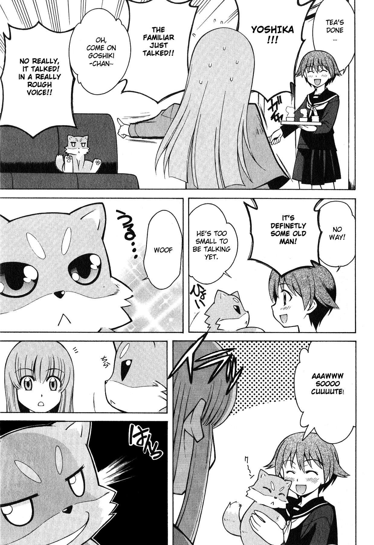 Strike Witches: Tenkou no Otometachi Chapter 5 page 17 - Chapter 5