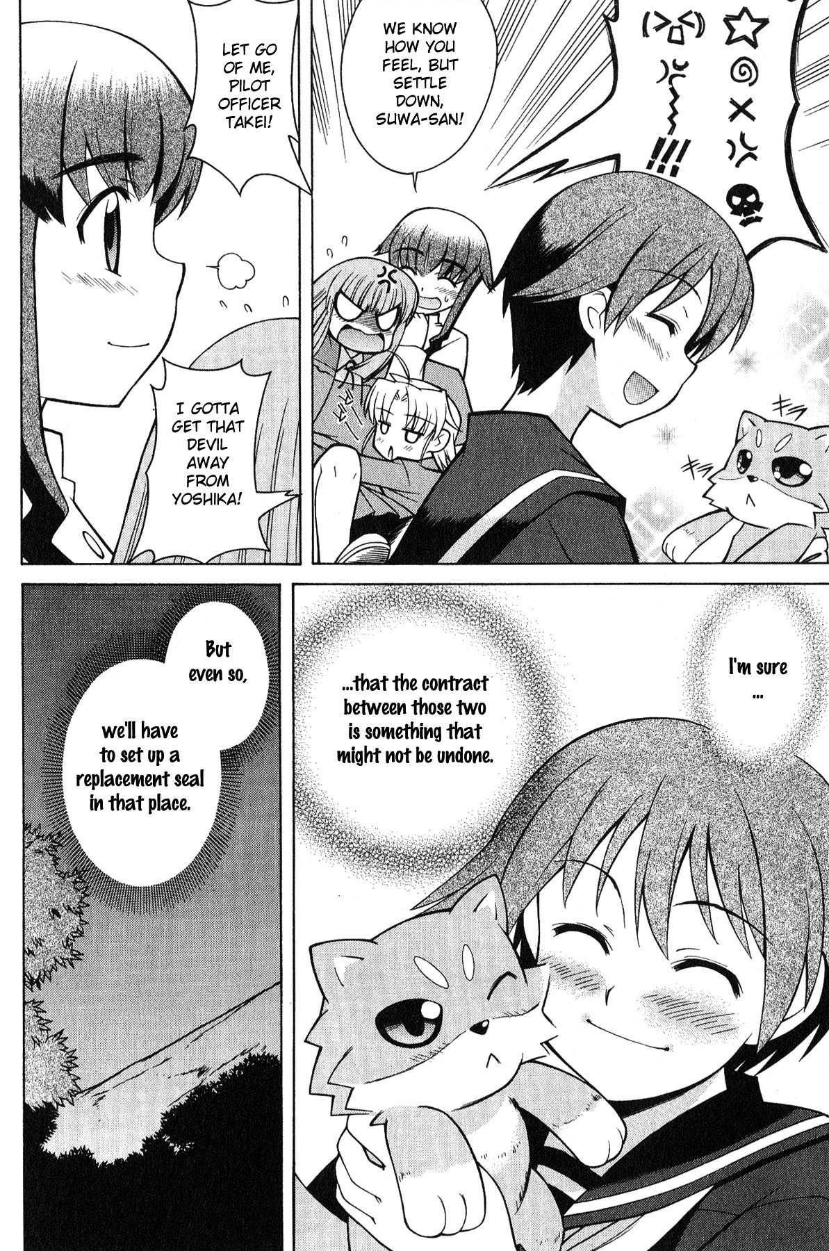 Strike Witches: Tenkou no Otometachi Chapter 5 page 18 - Chapter 5