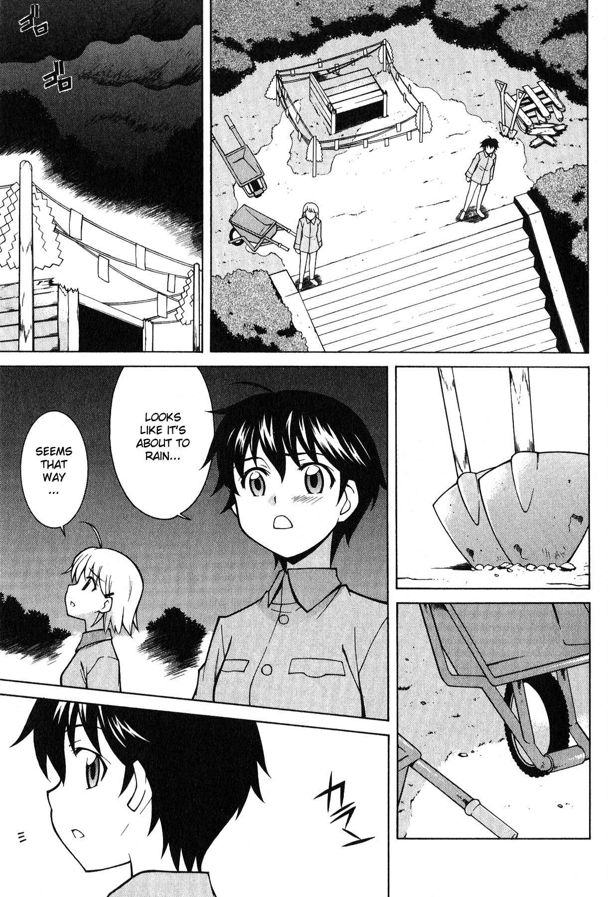 Strike Witches: Tenkou no Otometachi Chapter 5 page 19 - Chapter 5