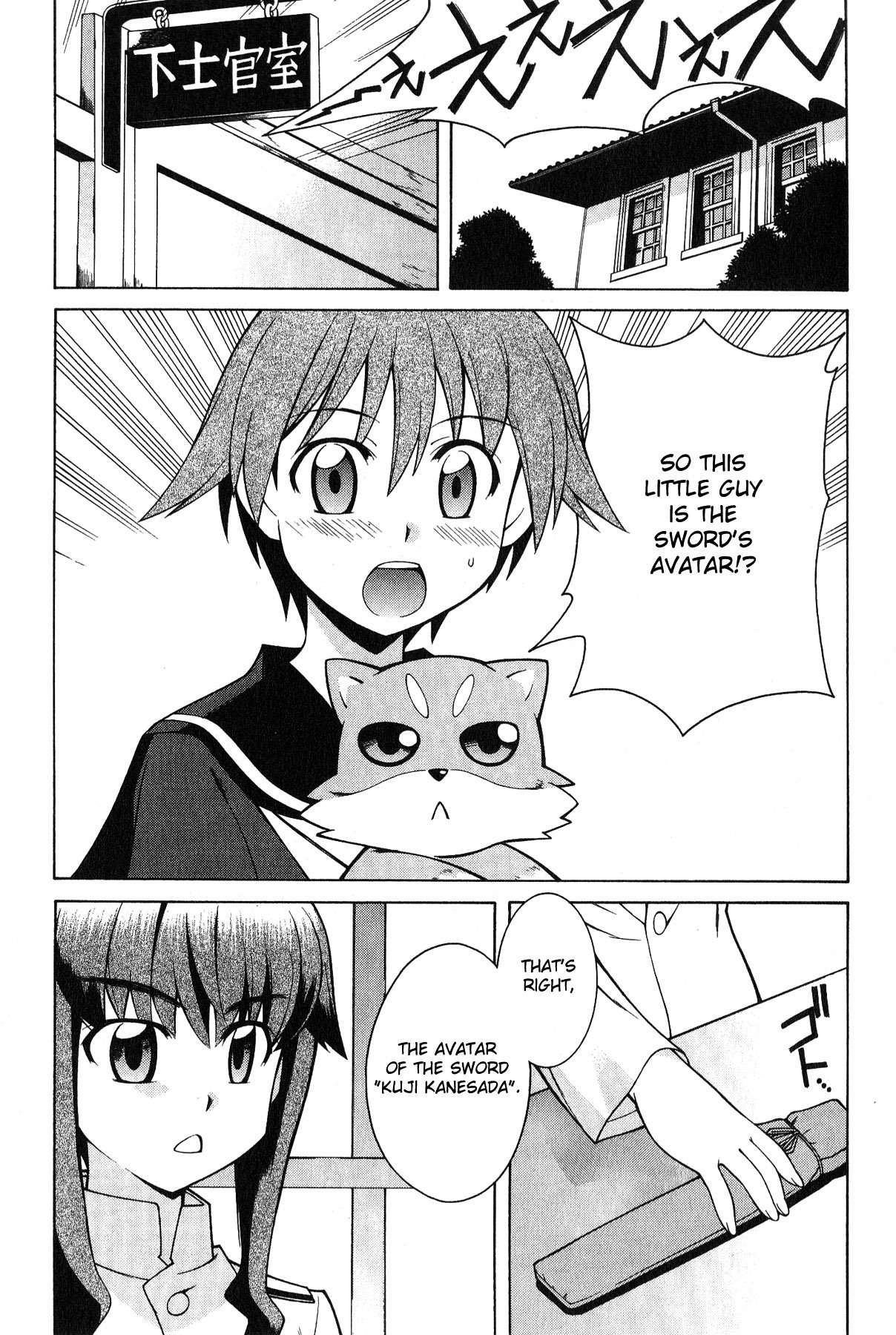 Strike Witches: Tenkou no Otometachi Chapter 5 page 2 - Chapter 5