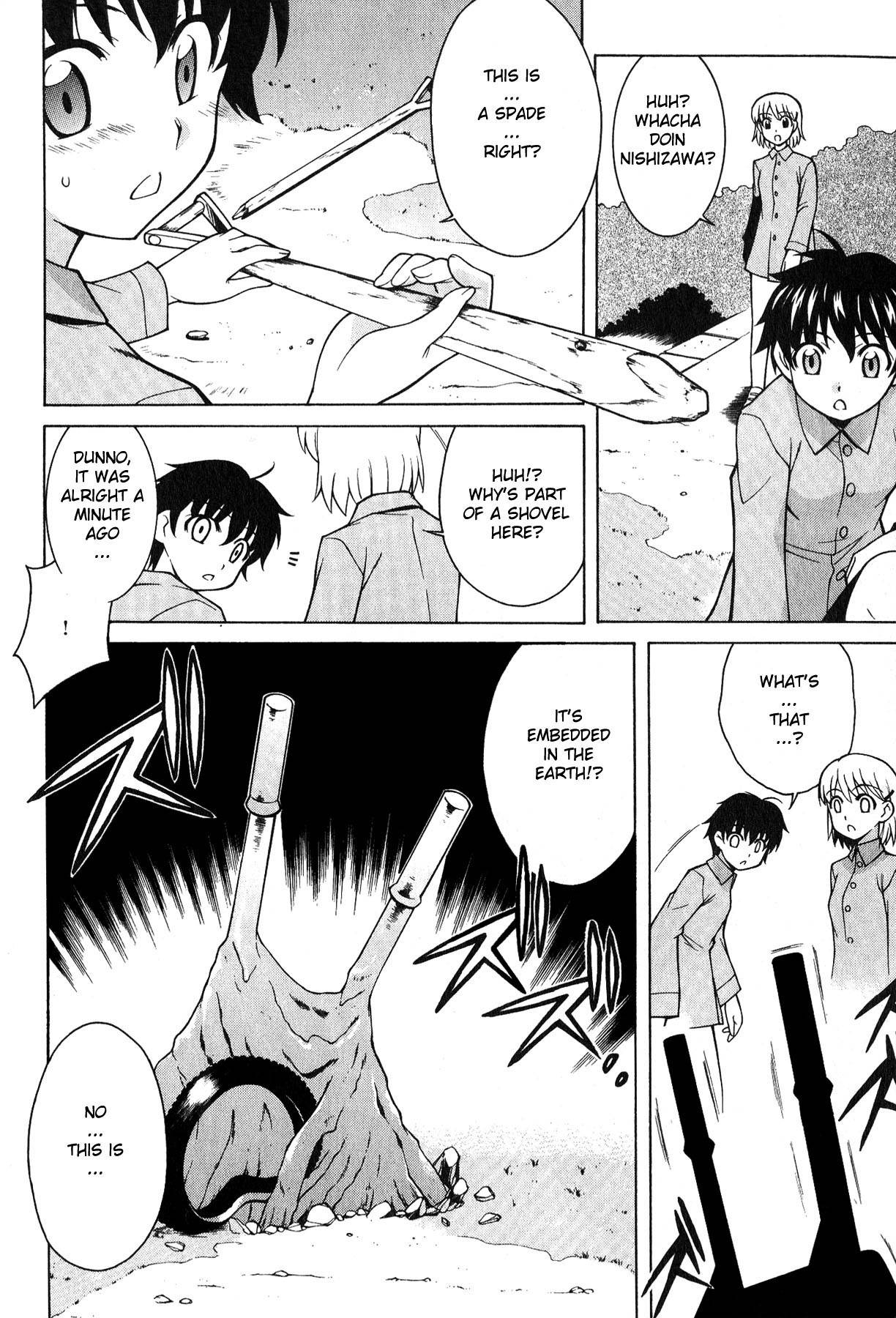 Strike Witches: Tenkou no Otometachi Chapter 5 page 20 - Chapter 5