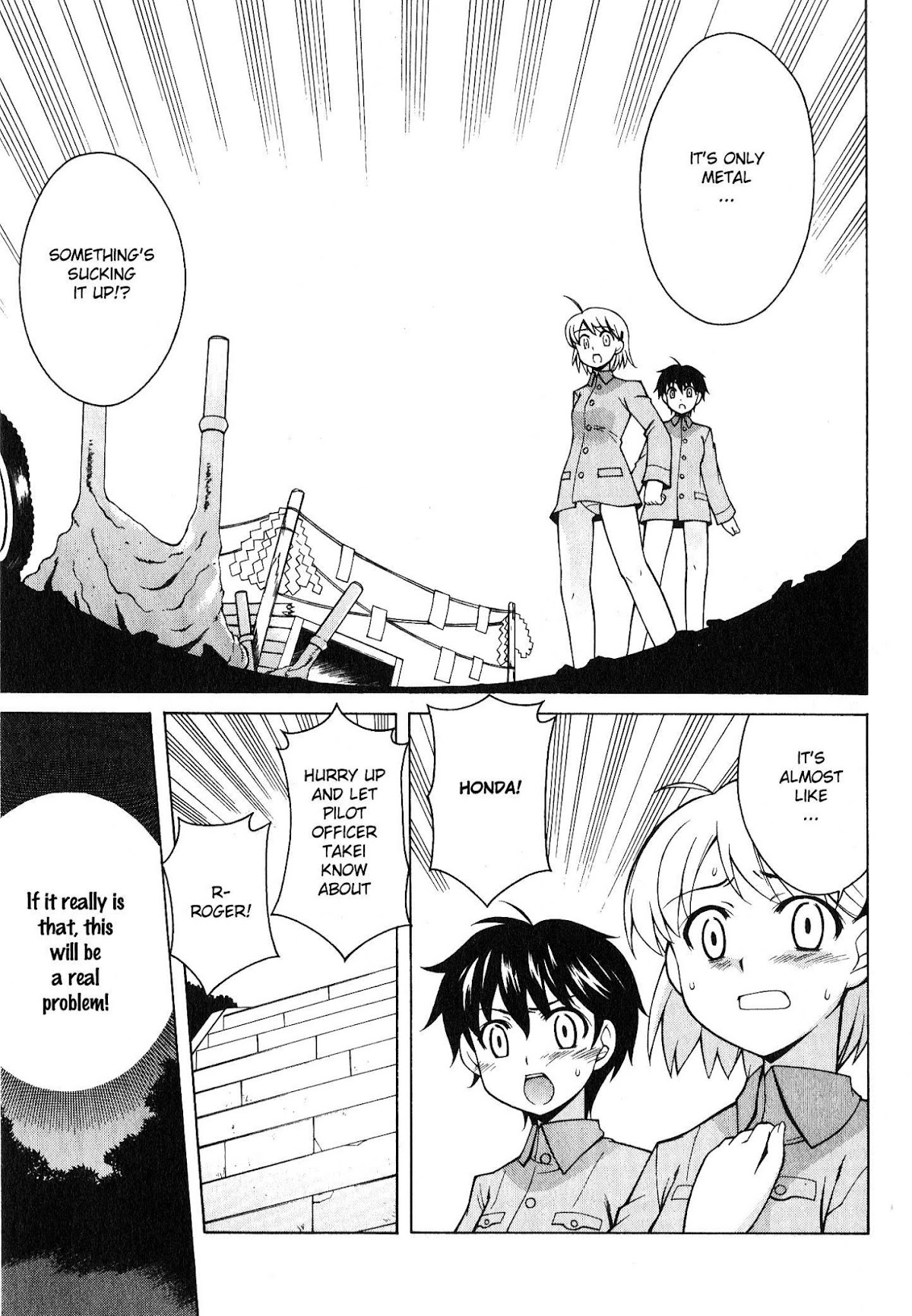 Strike Witches: Tenkou no Otometachi Chapter 5 page 21 - Chapter 5