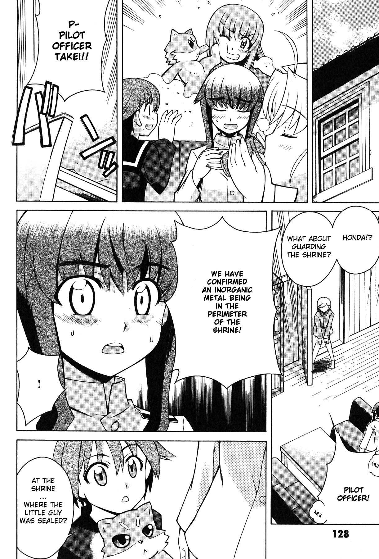 Strike Witches: Tenkou no Otometachi Chapter 5 page 22 - Chapter 5