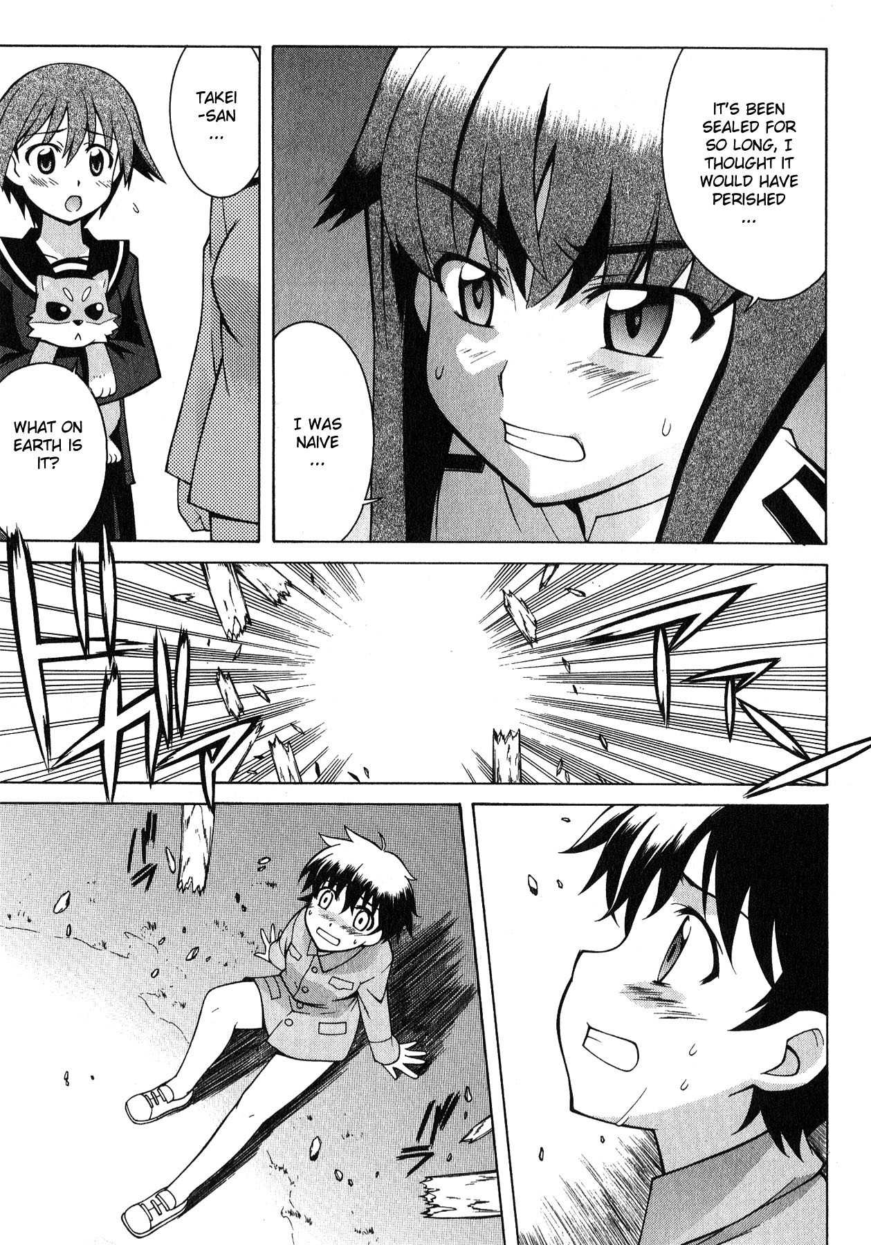 Strike Witches: Tenkou no Otometachi Chapter 5 page 23 - Chapter 5