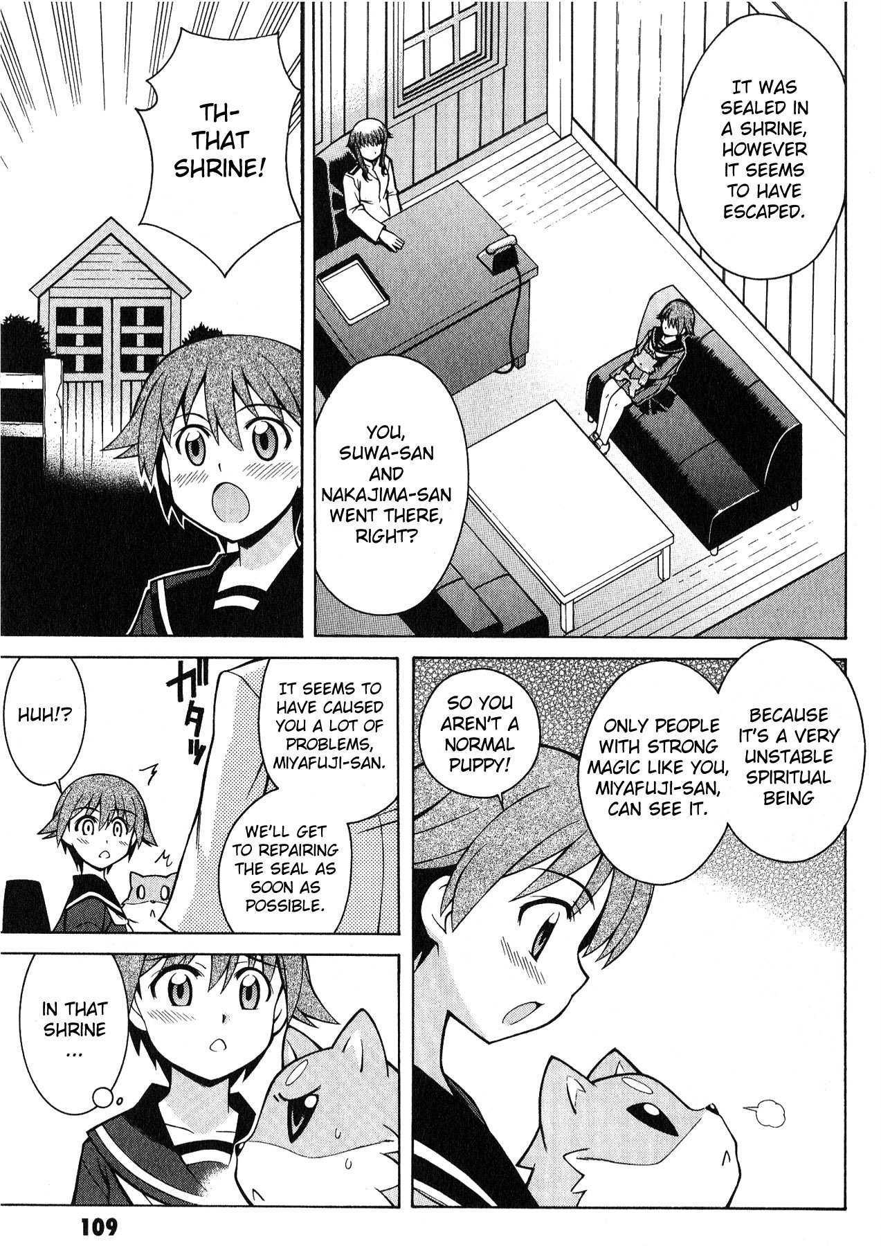 Strike Witches: Tenkou no Otometachi Chapter 5 page 3 - Chapter 5