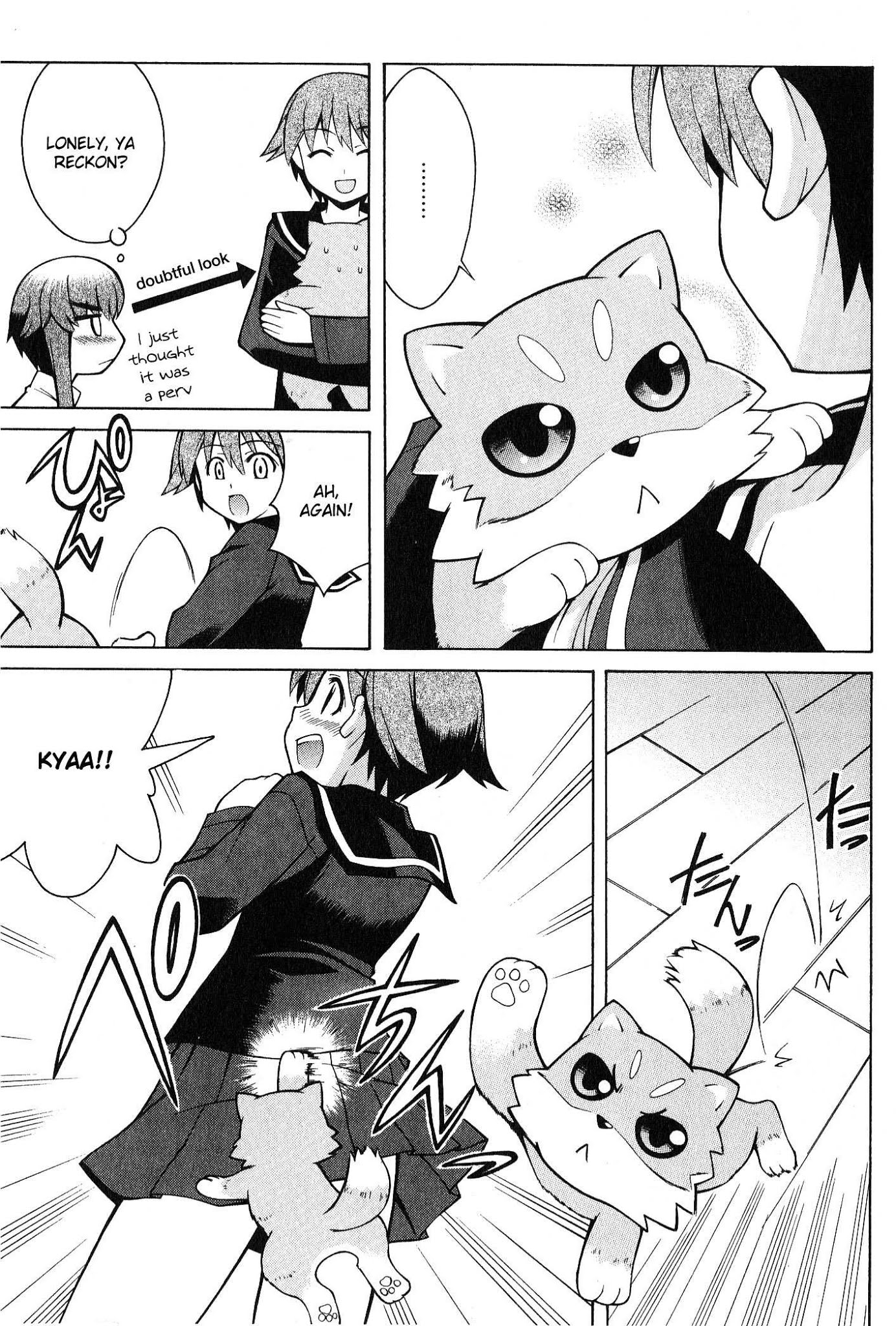 Strike Witches: Tenkou no Otometachi Chapter 5 page 7 - Chapter 5