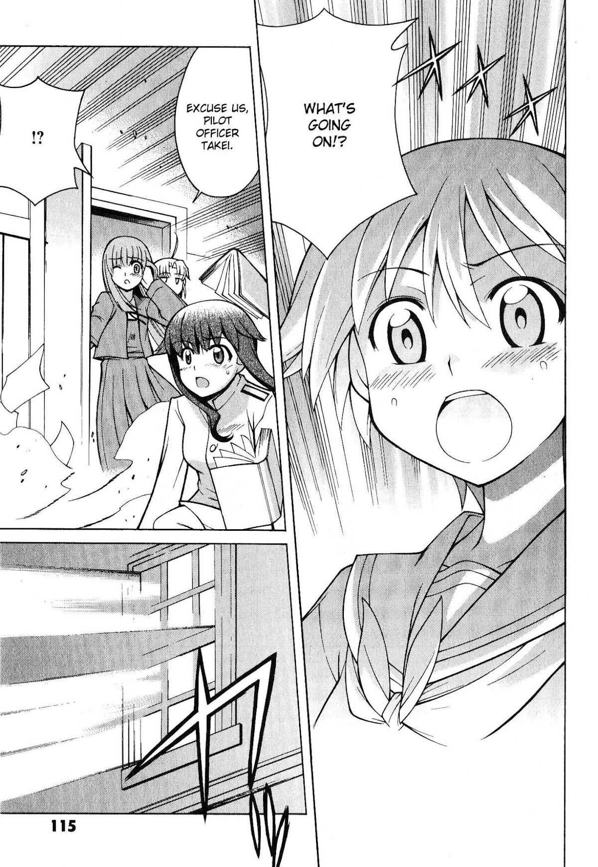 Strike Witches: Tenkou no Otometachi Chapter 5 page 9 - Chapter 5
