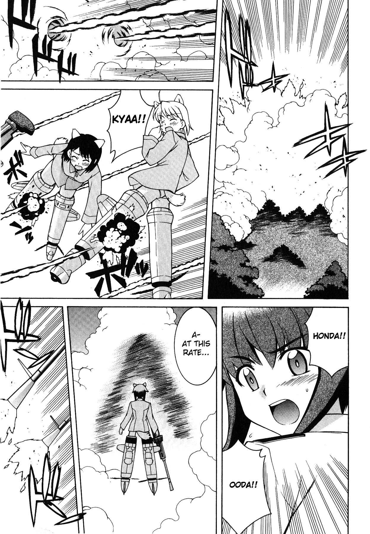 Strike Witches: Tenkou no Otometachi Chapter 6 page 10 - Chapter 6