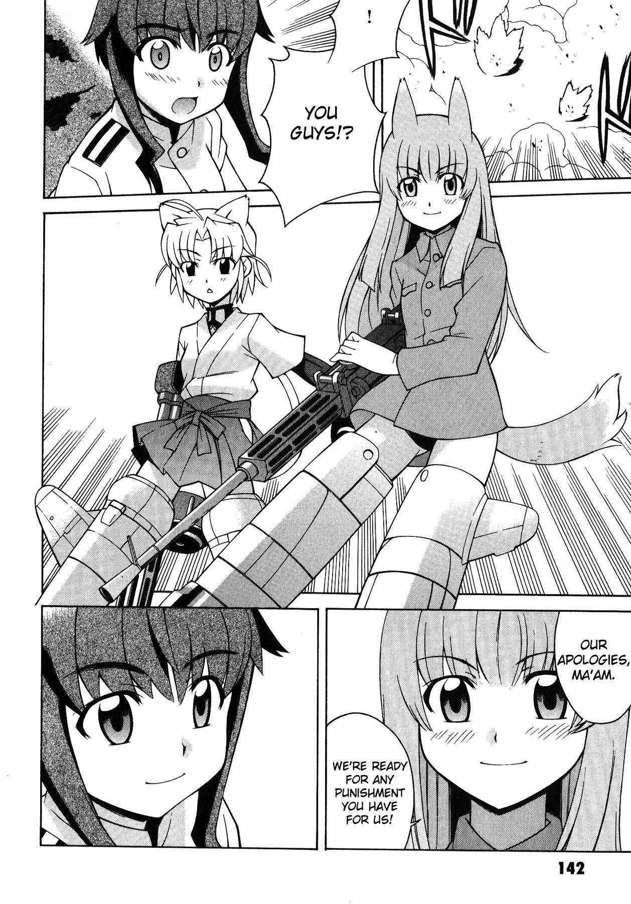 Strike Witches: Tenkou no Otometachi Chapter 6 page 11 - Chapter 6
