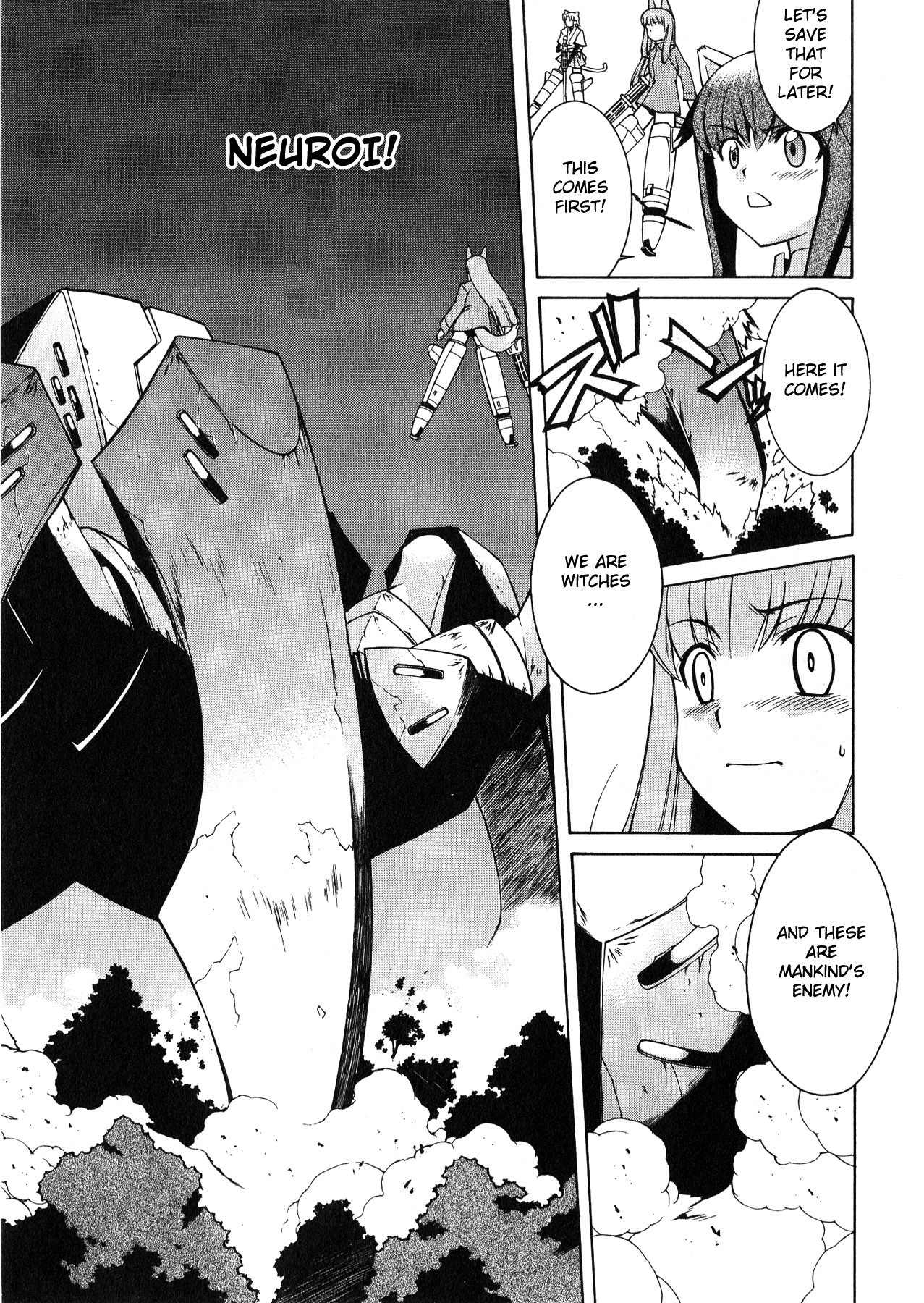 Strike Witches: Tenkou no Otometachi Chapter 6 page 12 - Chapter 6