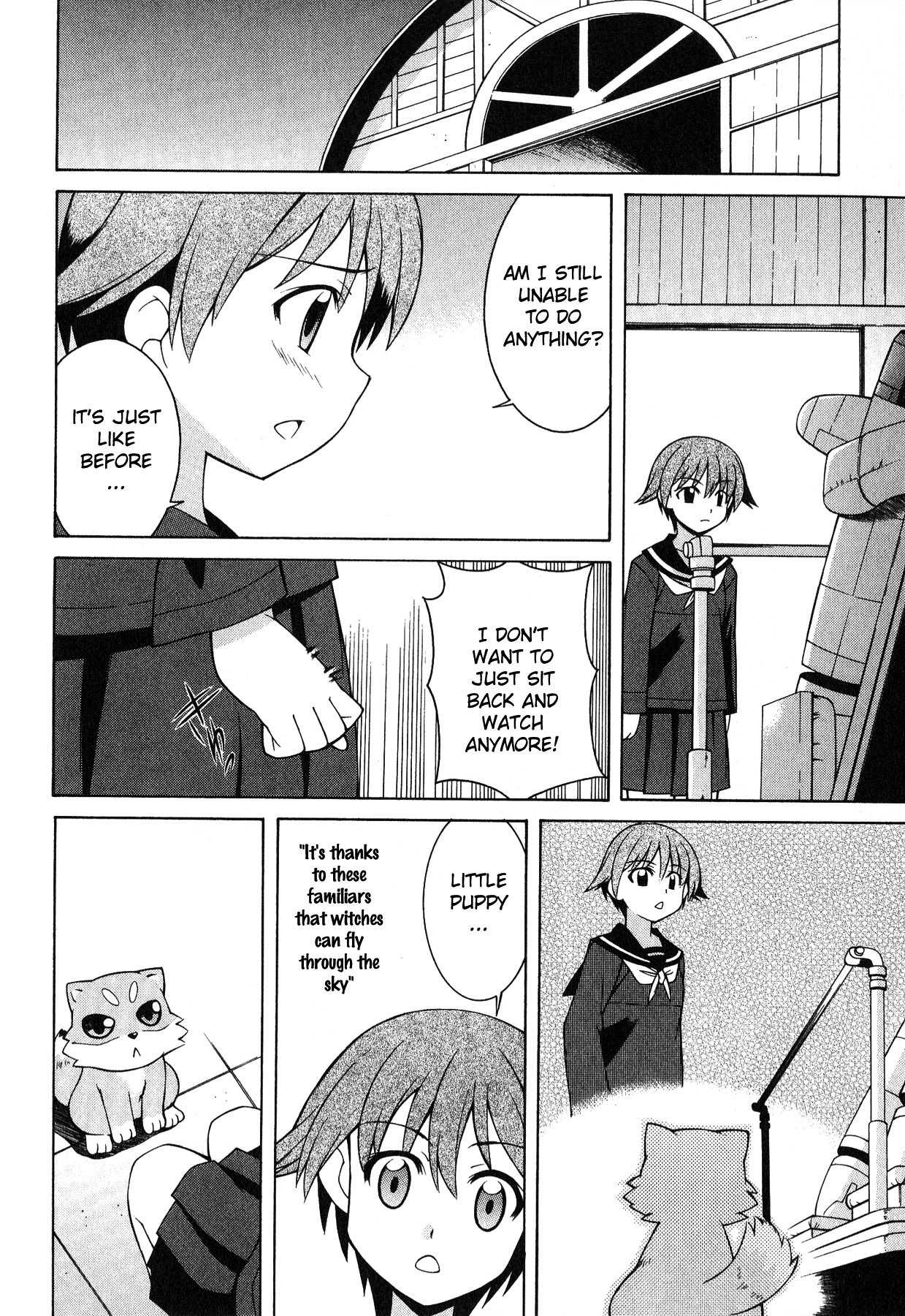 Strike Witches: Tenkou no Otometachi Chapter 6 page 13 - Chapter 6