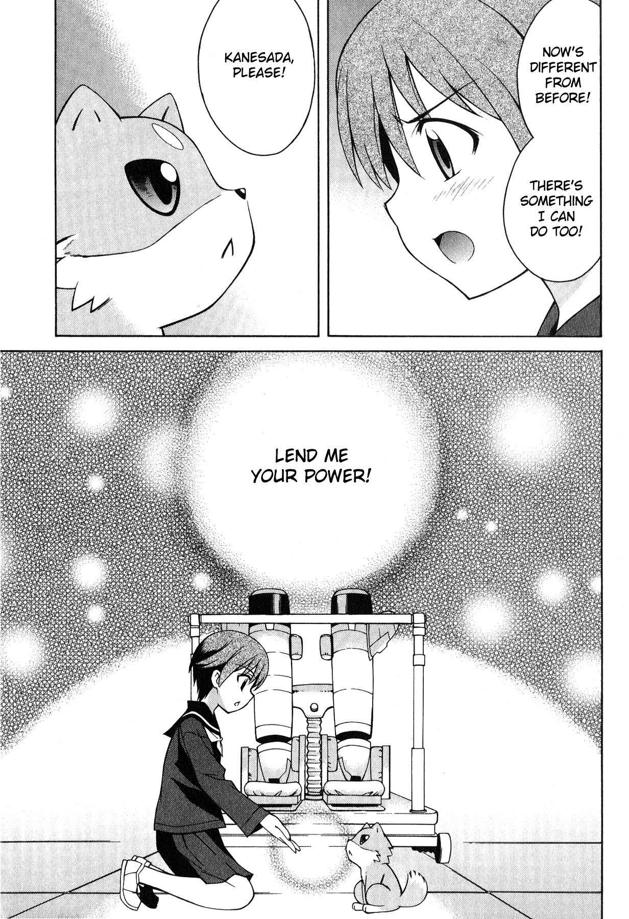 Strike Witches: Tenkou no Otometachi Chapter 6 page 14 - Chapter 6